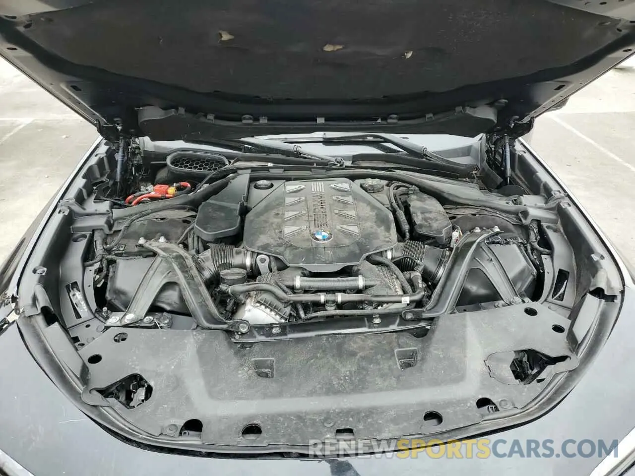 11 Photograph of a damaged car WBA33EJ07RCR40210 BMW 760 XI 2024