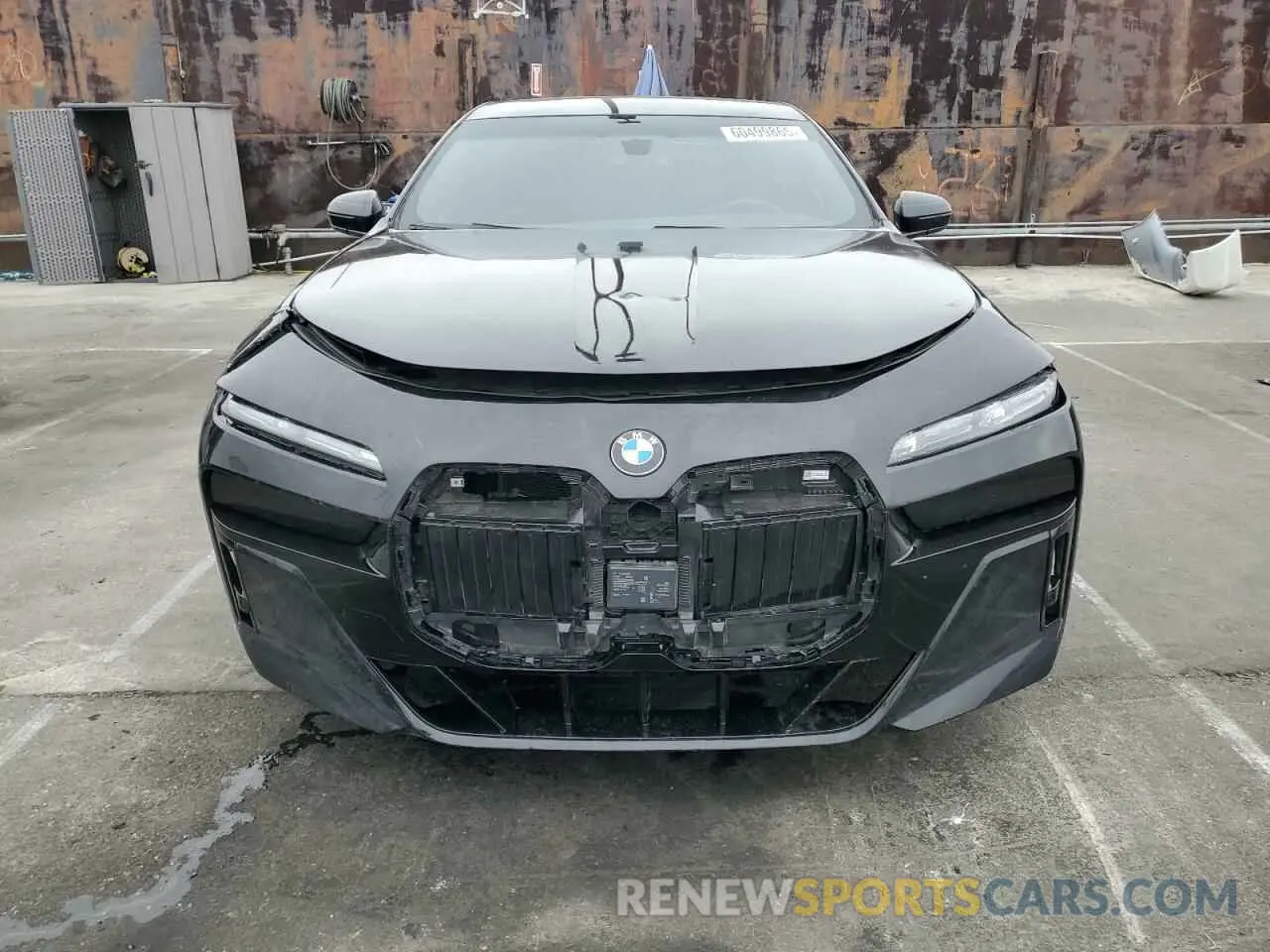 5 Photograph of a damaged car WBA33EJ07RCR40210 BMW 760 XI 2024