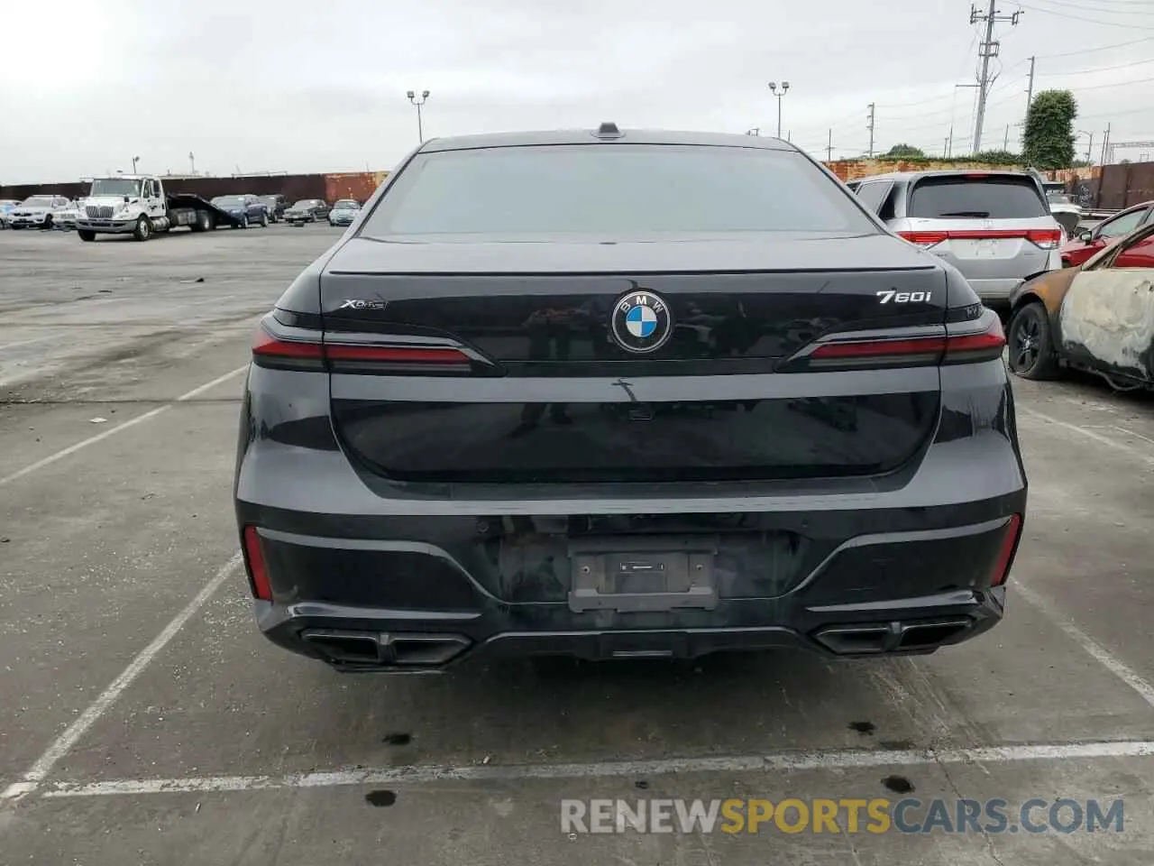 6 Photograph of a damaged car WBA33EJ07RCR40210 BMW 760 XI 2024