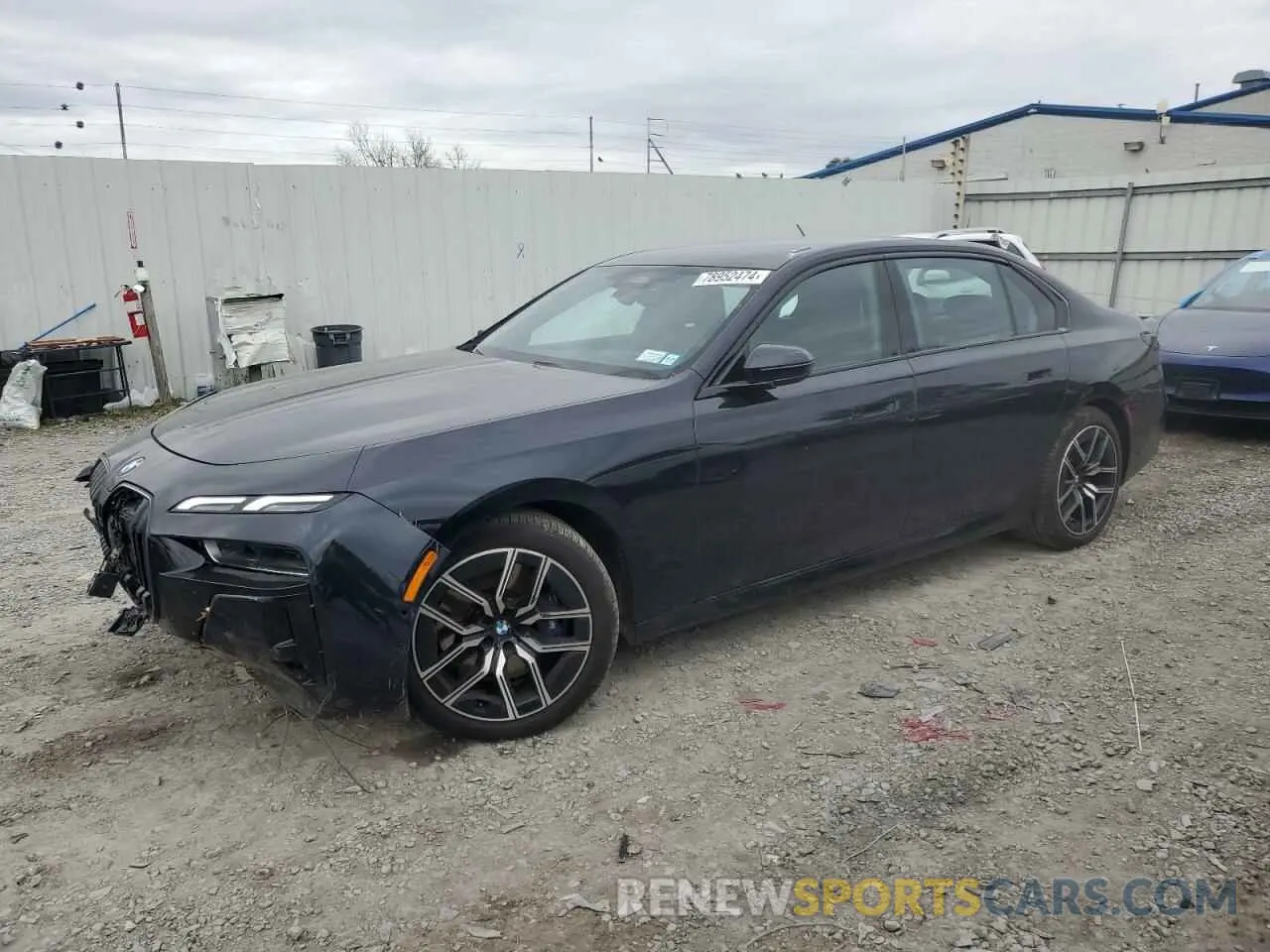 1 Photograph of a damaged car WBA33EJ08RCR11878 BMW 760 XI 2024