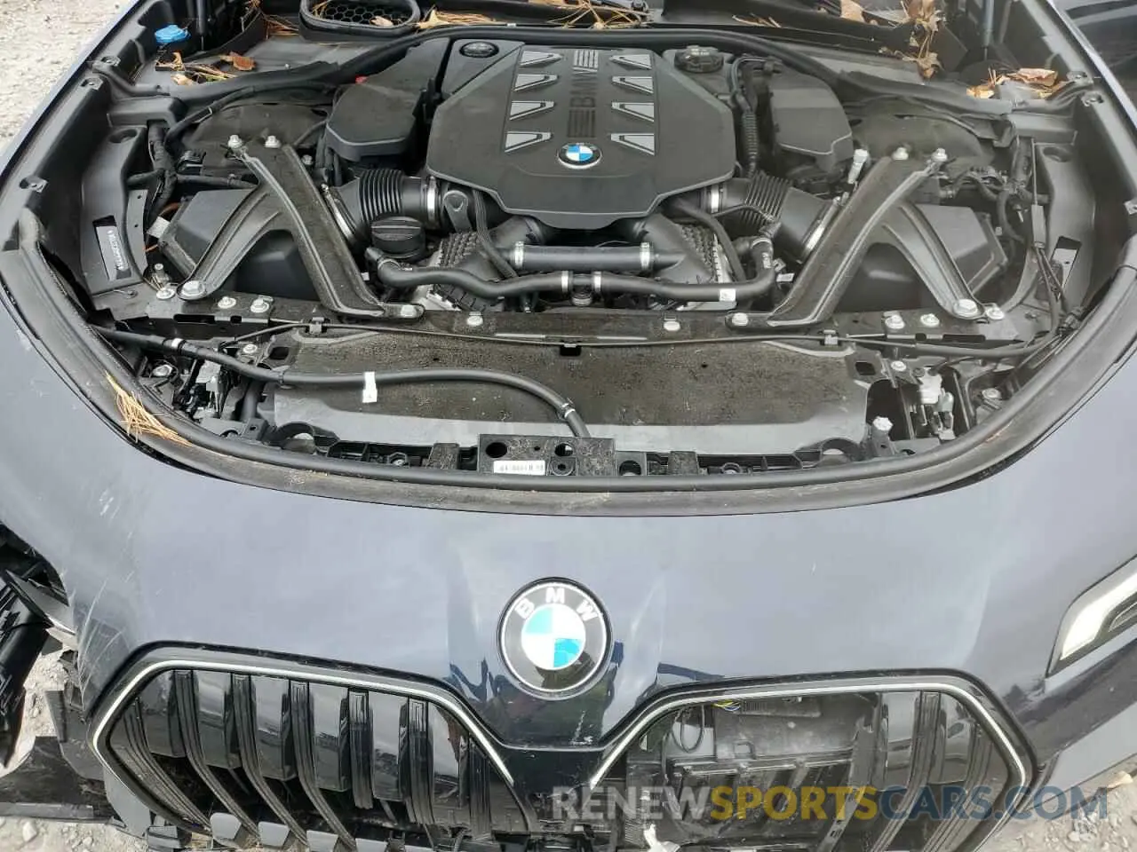 11 Photograph of a damaged car WBA33EJ08RCR11878 BMW 760 XI 2024