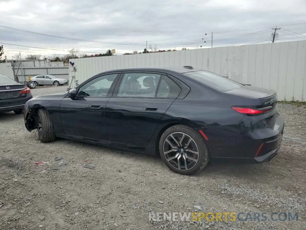 2 Photograph of a damaged car WBA33EJ08RCR11878 BMW 760 XI 2024