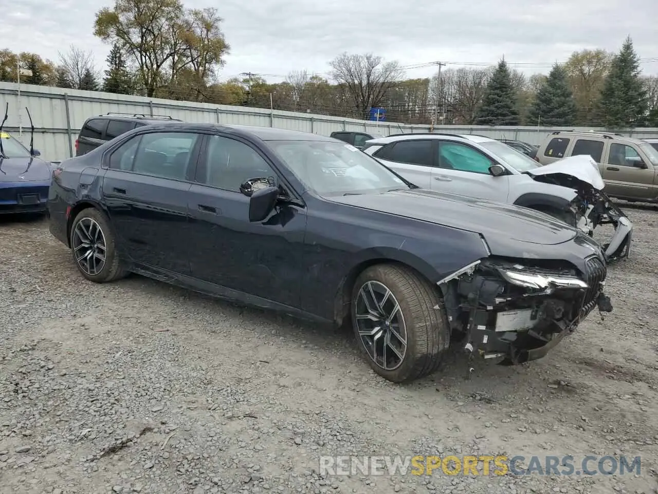 4 Photograph of a damaged car WBA33EJ08RCR11878 BMW 760 XI 2024