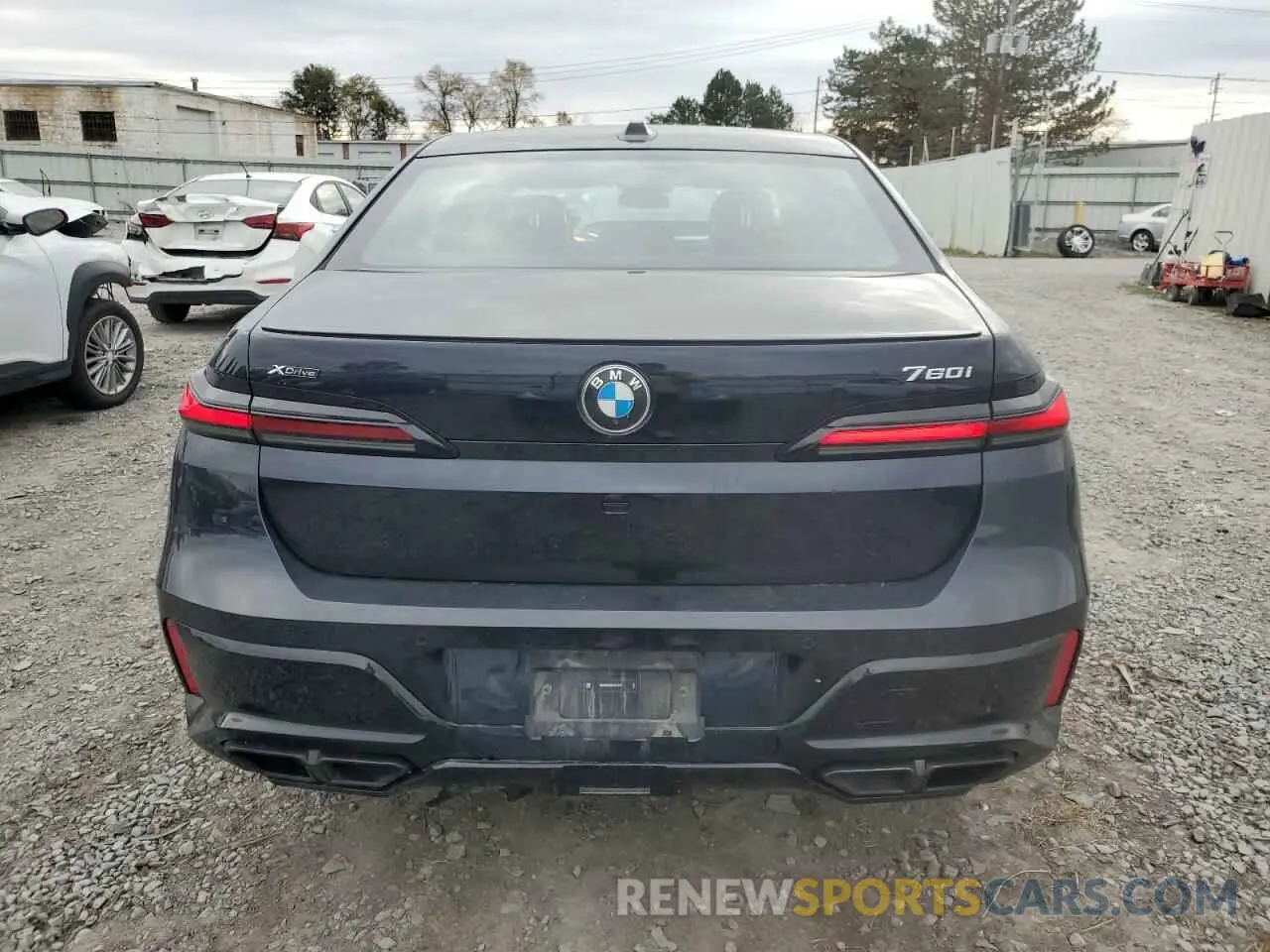 6 Photograph of a damaged car WBA33EJ08RCR11878 BMW 760 XI 2024