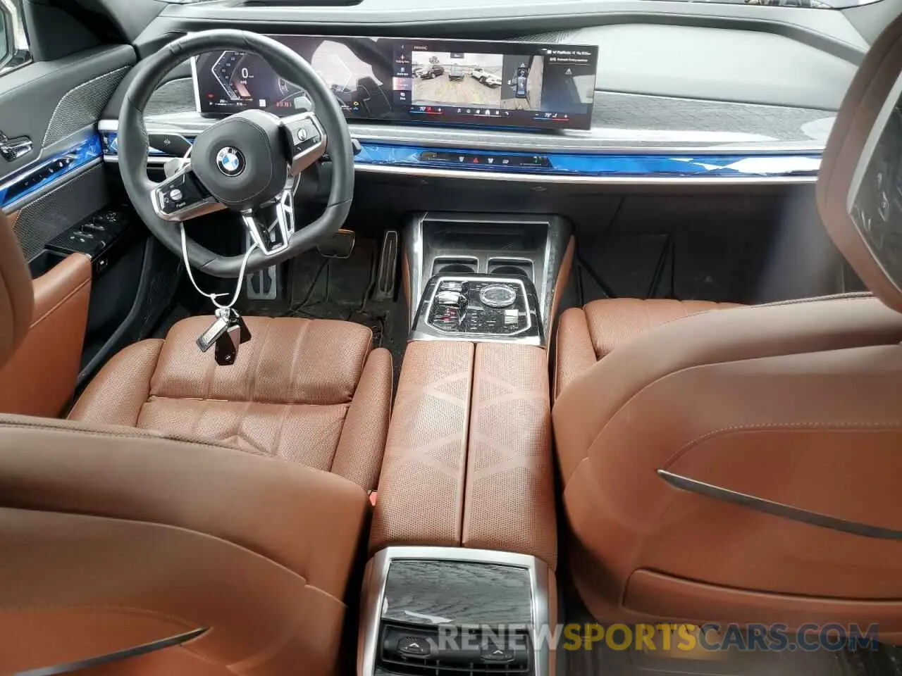 8 Photograph of a damaged car WBA33EJ08RCR11878 BMW 760 XI 2024
