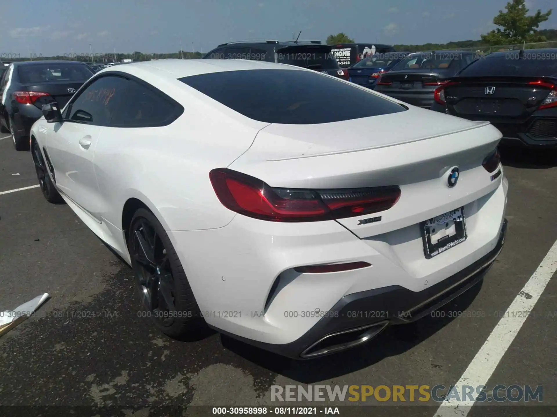 3 Photograph of a damaged car WBABC4C50KBU96324 BMW 8 SERIES 2019