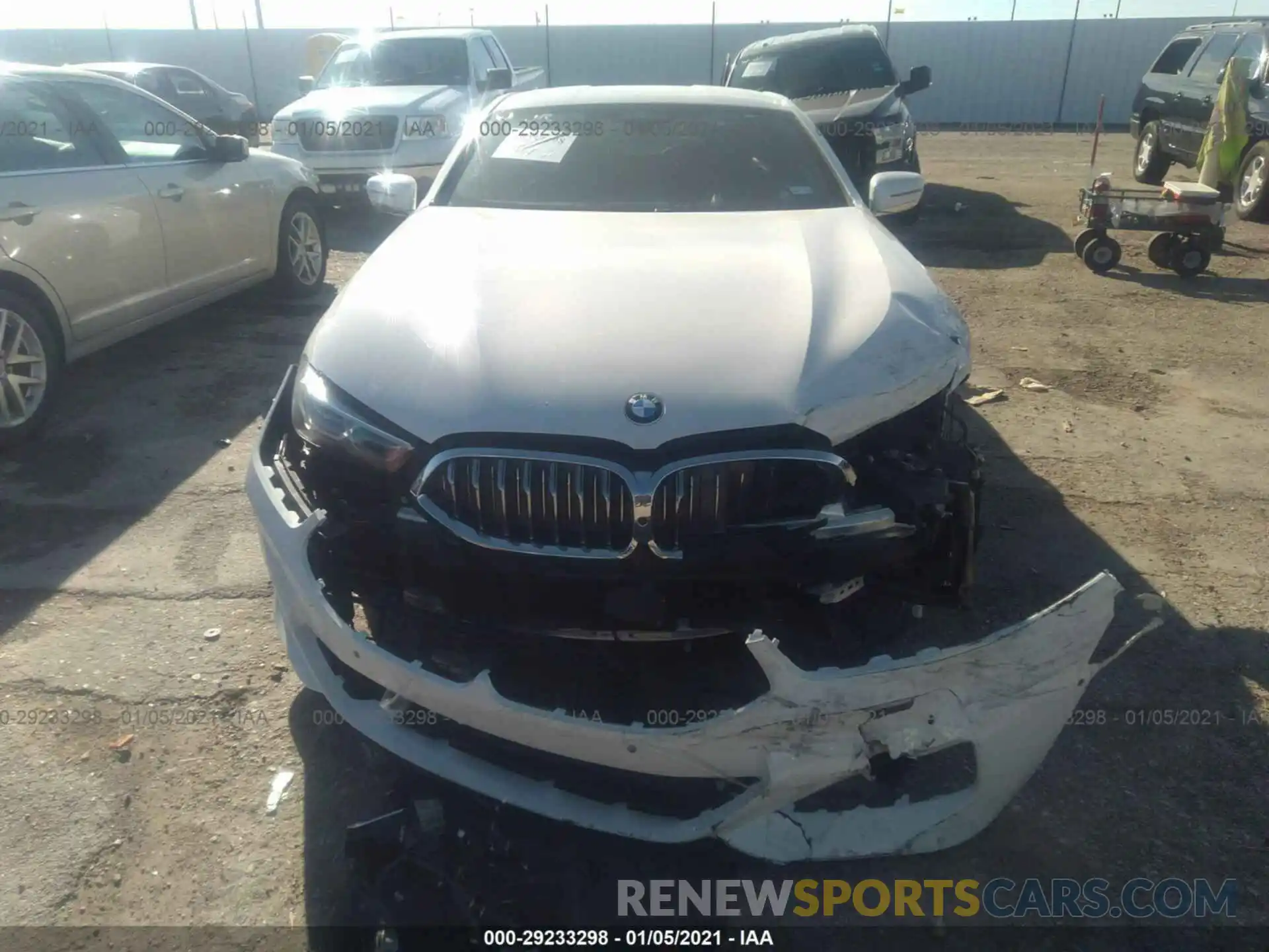 6 Photograph of a damaged car WBABC4C53KBU96852 BMW 8 SERIES 2019