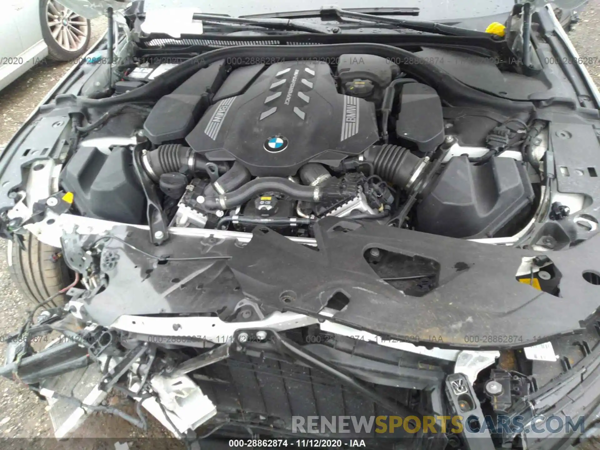 10 Photograph of a damaged car WBABC4C54KBU96312 BMW 8 SERIES 2019