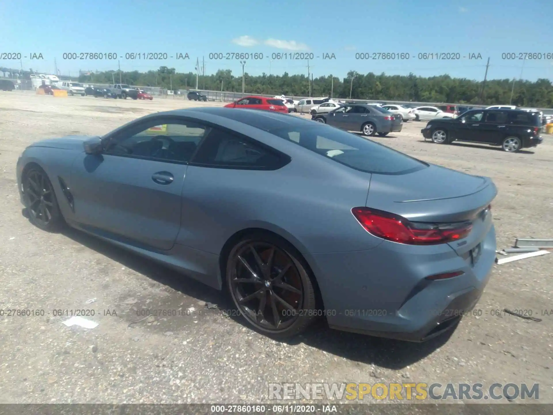 3 Photograph of a damaged car WBABC4C54KBU96486 BMW 8 SERIES 2019