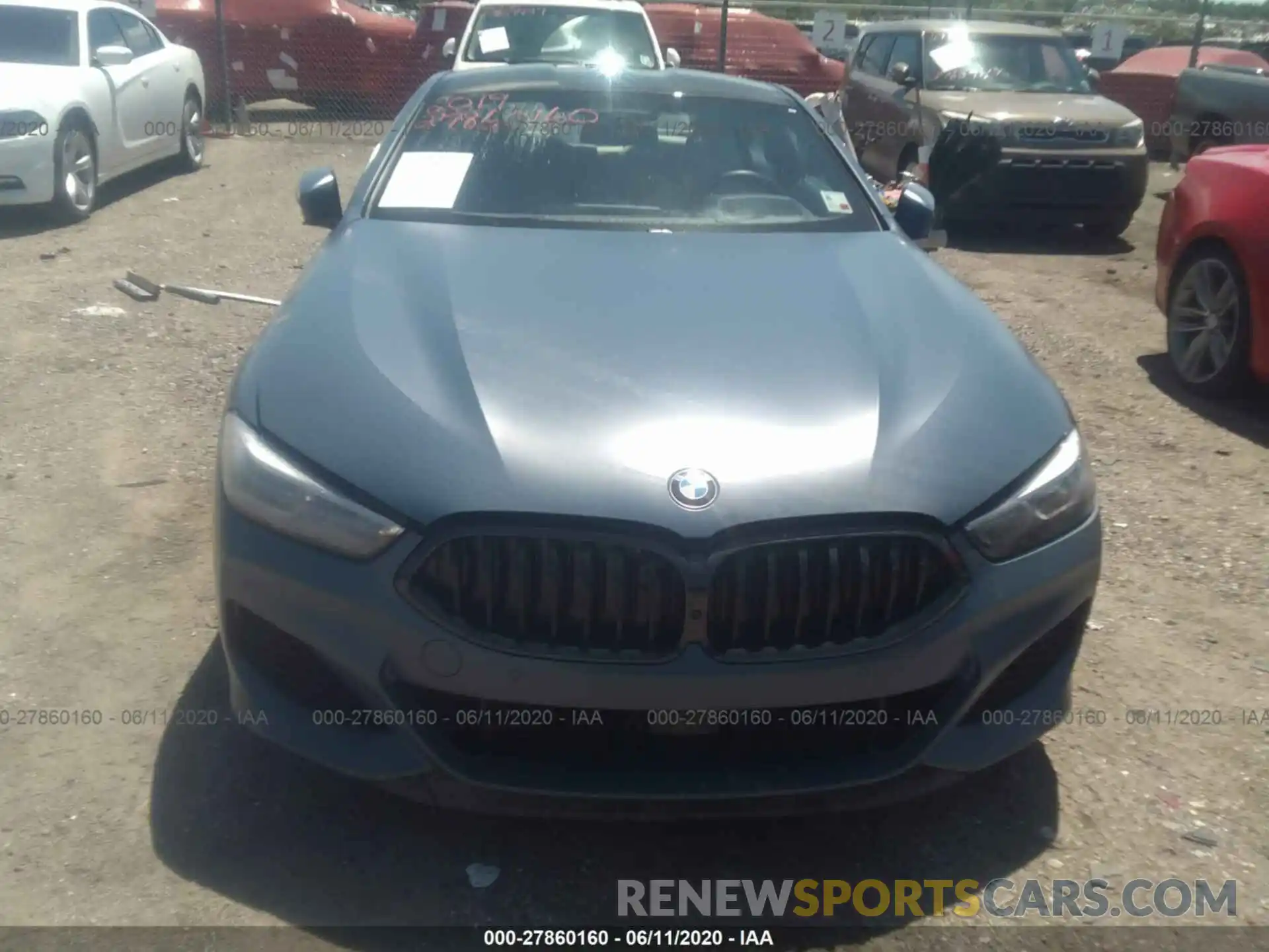 6 Photograph of a damaged car WBABC4C54KBU96486 BMW 8 SERIES 2019