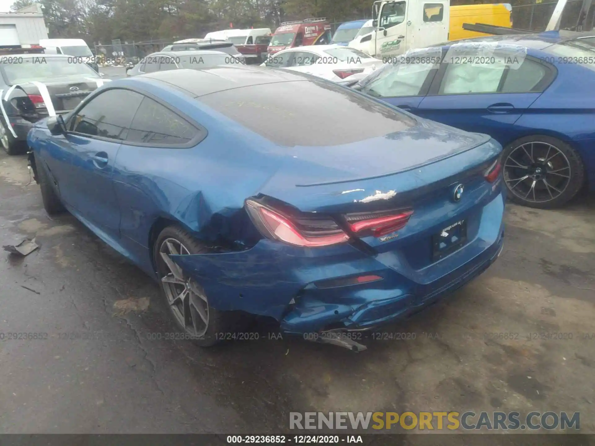 3 Photograph of a damaged car WBABC4C55KBJ35686 BMW 8 SERIES 2019