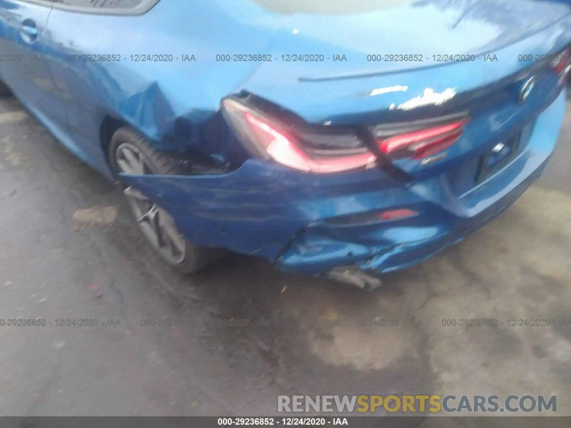 6 Photograph of a damaged car WBABC4C55KBJ35686 BMW 8 SERIES 2019