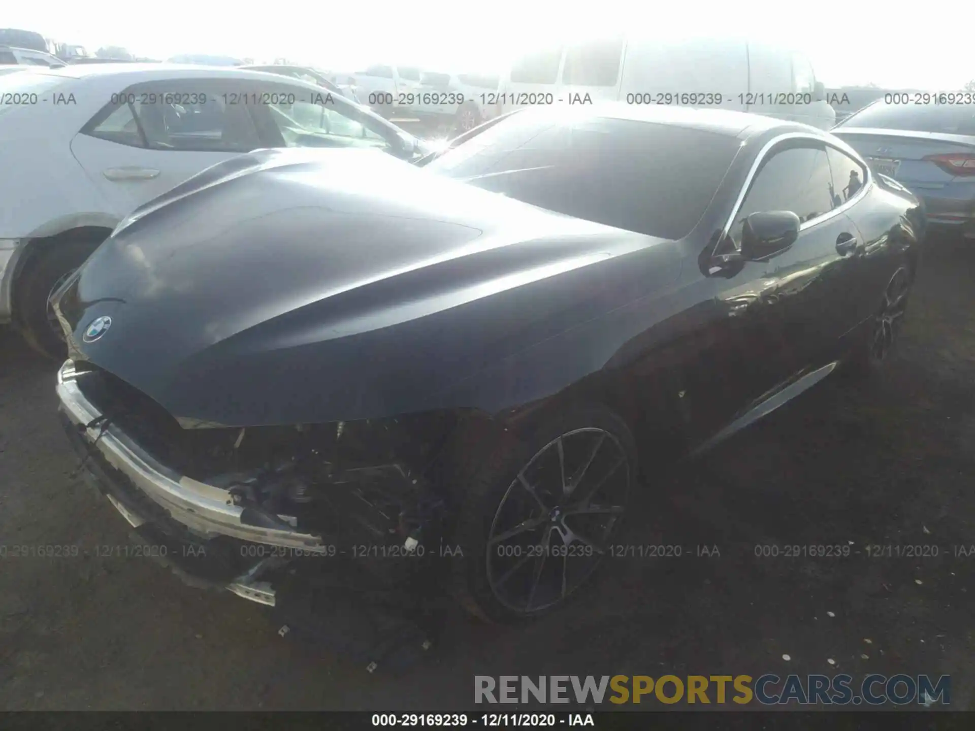 2 Photograph of a damaged car WBABC4C56KBU96876 BMW 8 SERIES 2019