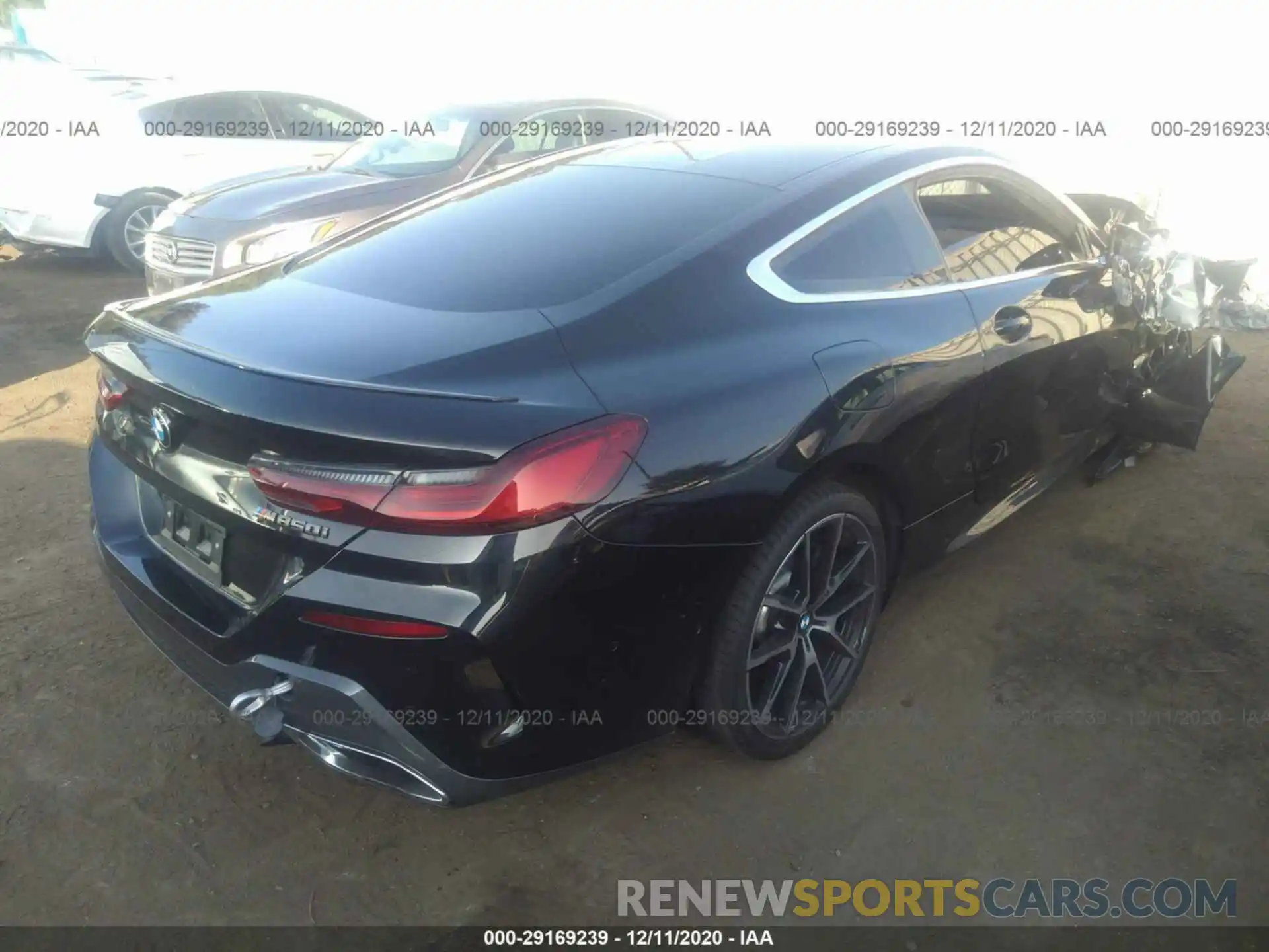 4 Photograph of a damaged car WBABC4C56KBU96876 BMW 8 SERIES 2019