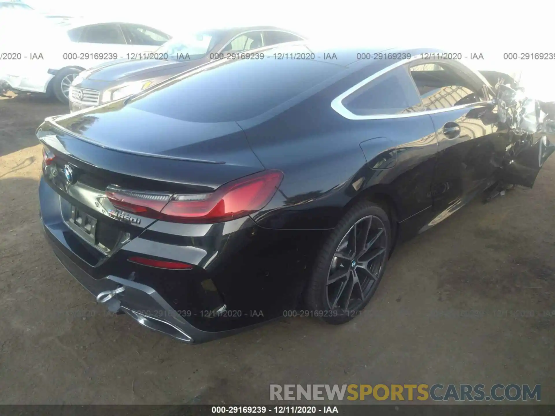 5 Photograph of a damaged car WBABC4C56KBU96876 BMW 8 SERIES 2019