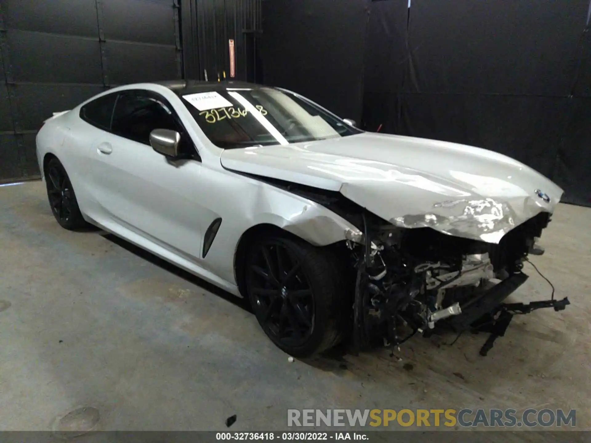 1 Photograph of a damaged car WBABC4C57KBJ35656 BMW 8 SERIES 2019