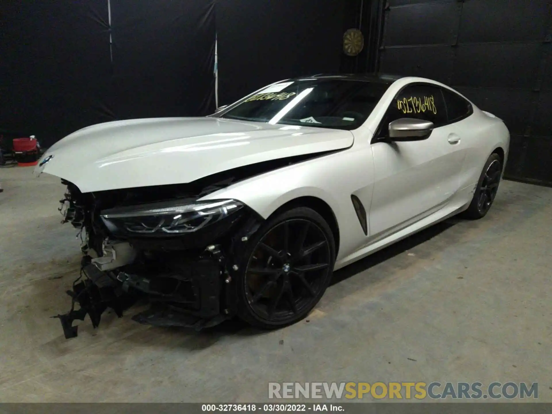 2 Photograph of a damaged car WBABC4C57KBJ35656 BMW 8 SERIES 2019