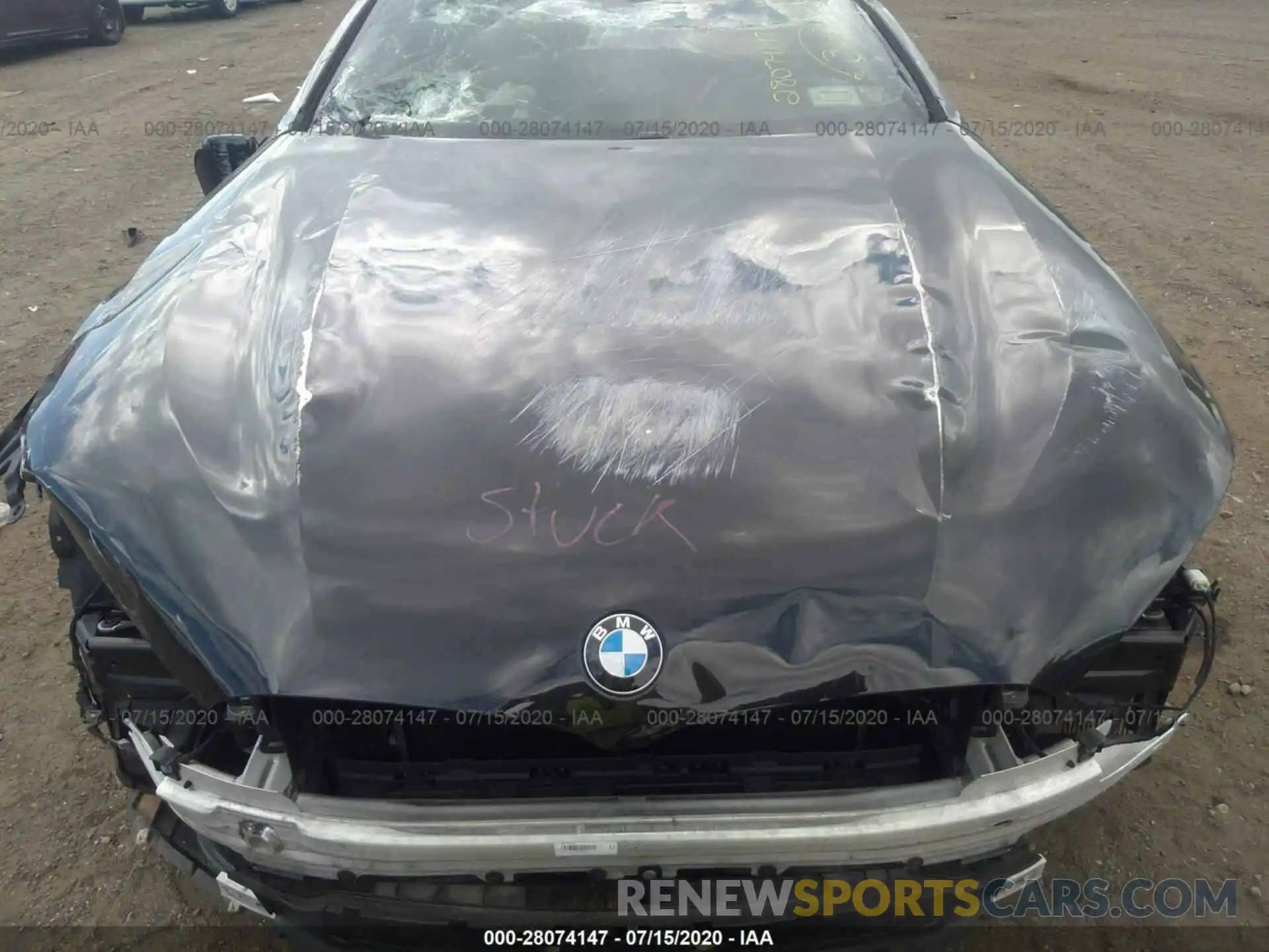 10 Photograph of a damaged car WBAFY4C50KBX29377 BMW 8 SERIES 2019