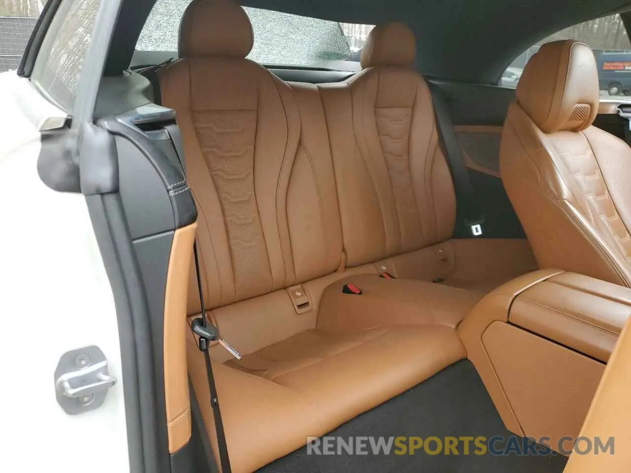 10 Photograph of a damaged car WBAFY4C57KBX29392 BMW 8 SERIES 2019
