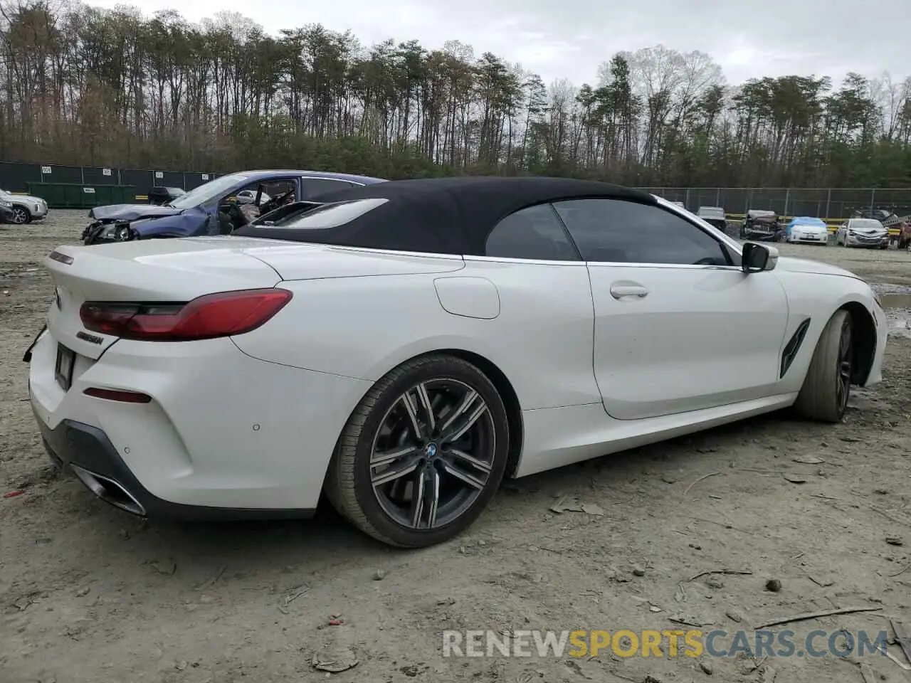 3 Photograph of a damaged car WBAFY4C57KBX29392 BMW 8 SERIES 2019