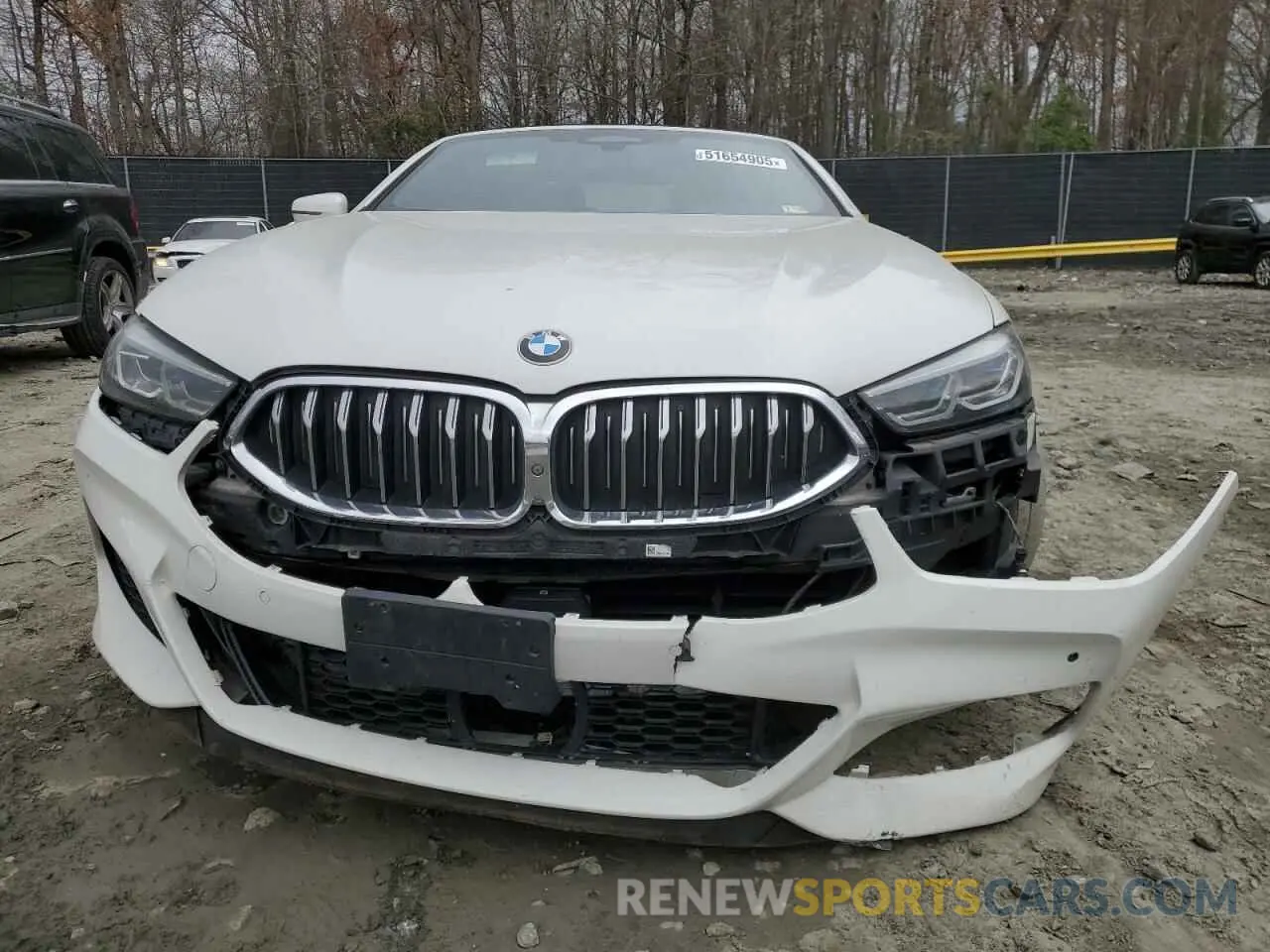 5 Photograph of a damaged car WBAFY4C57KBX29392 BMW 8 SERIES 2019