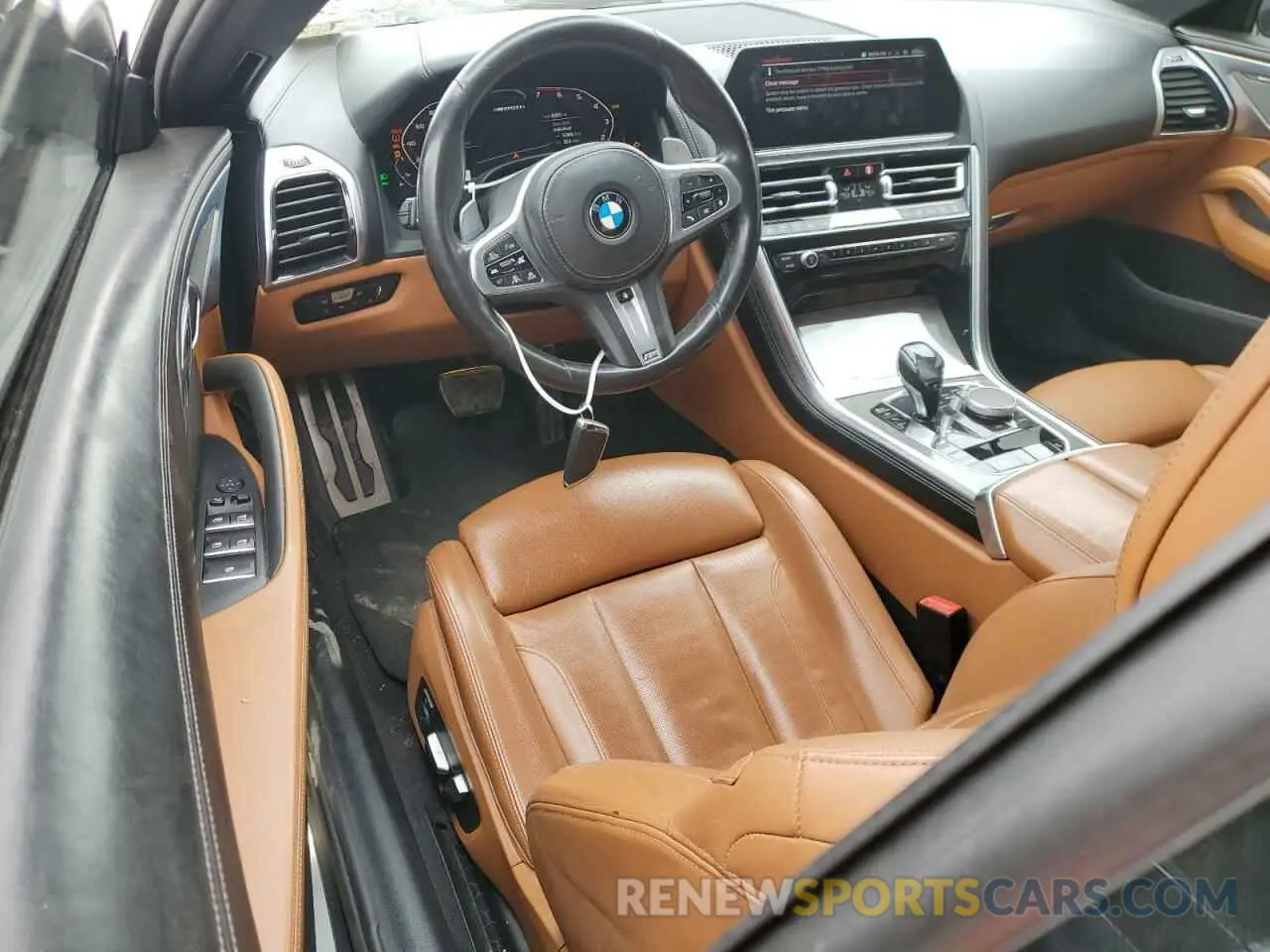8 Photograph of a damaged car WBAFY4C57KBX29392 BMW 8 SERIES 2019