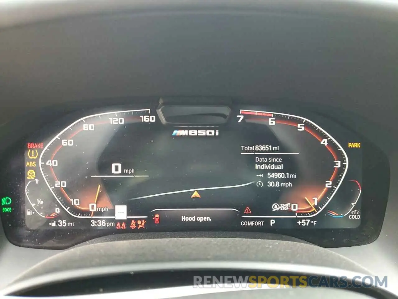 9 Photograph of a damaged car WBAFY4C57KBX29392 BMW 8 SERIES 2019