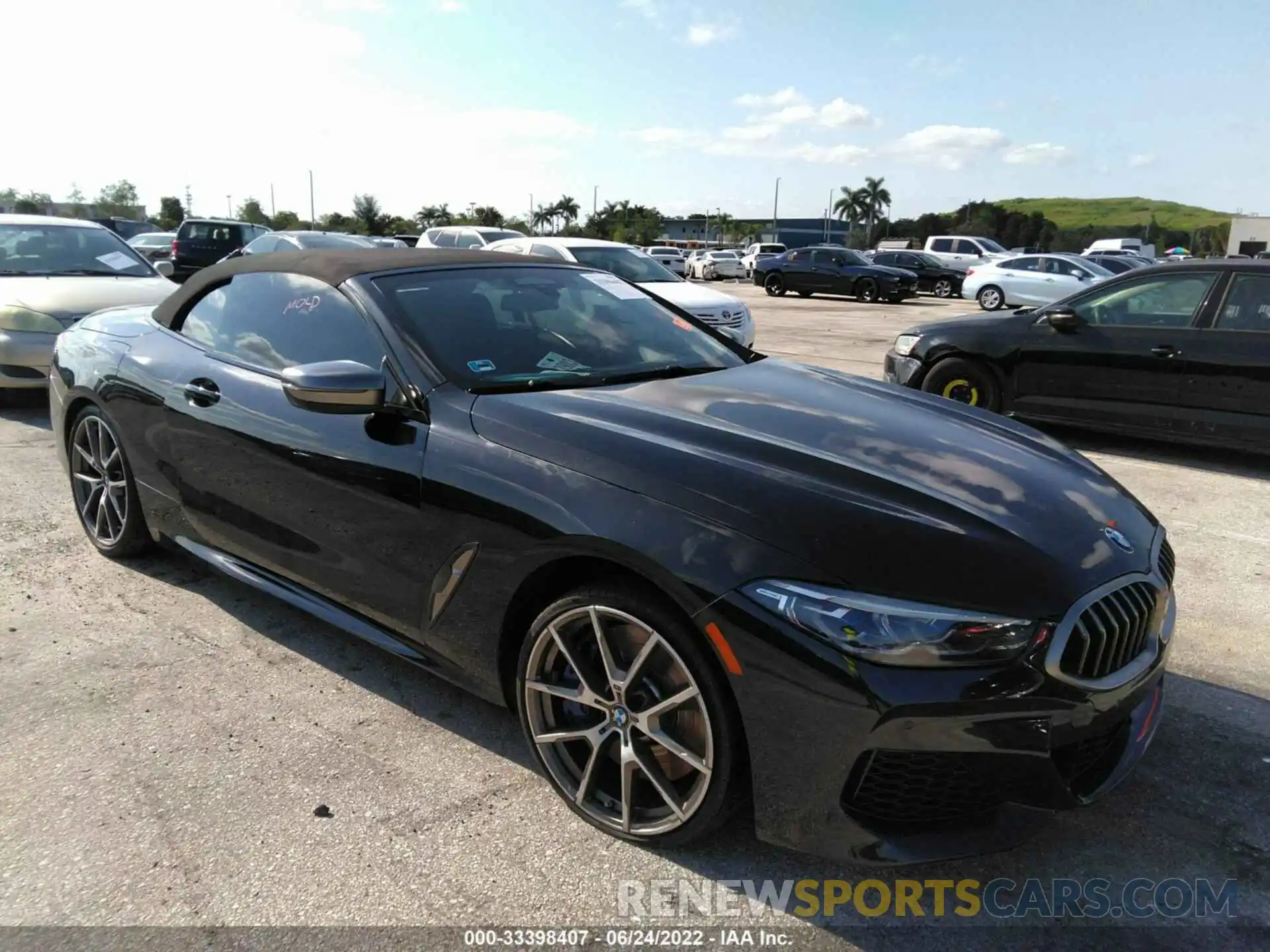 1 Photograph of a damaged car WBAFY4C5XKBX39575 BMW 8 SERIES 2019