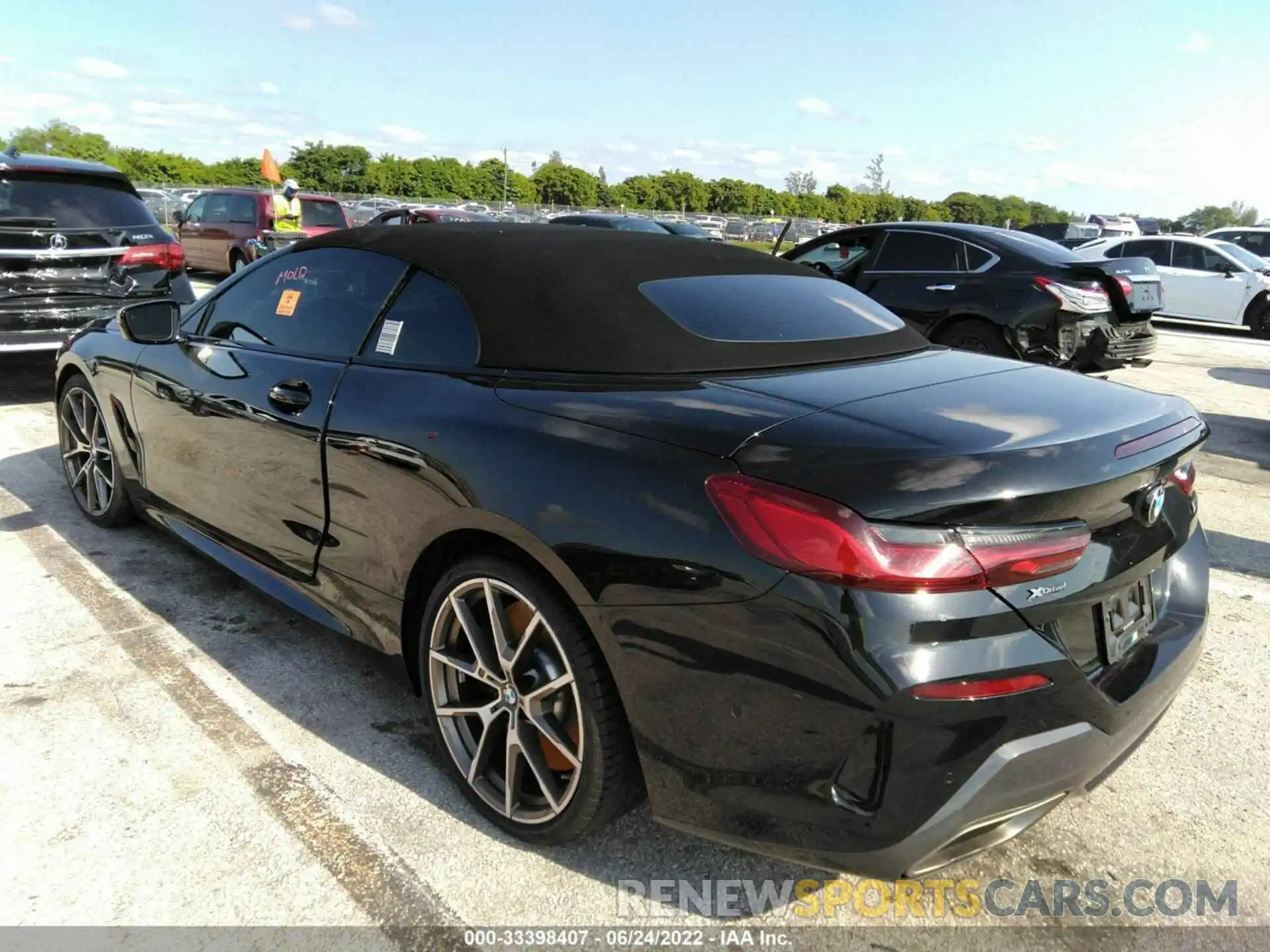 3 Photograph of a damaged car WBAFY4C5XKBX39575 BMW 8 SERIES 2019