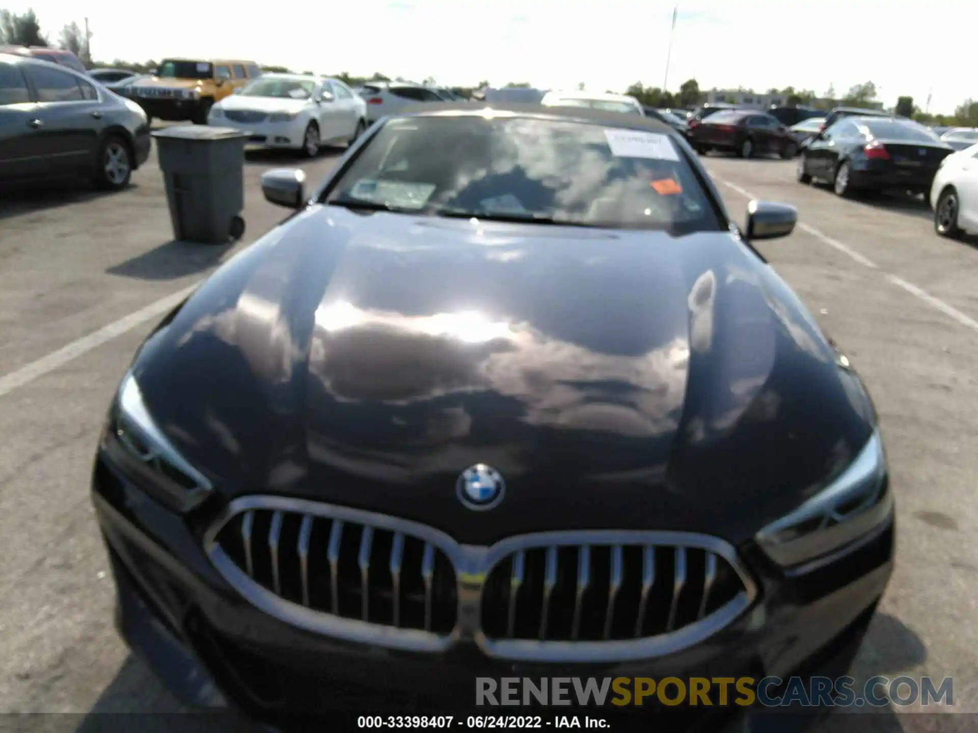 6 Photograph of a damaged car WBAFY4C5XKBX39575 BMW 8 SERIES 2019