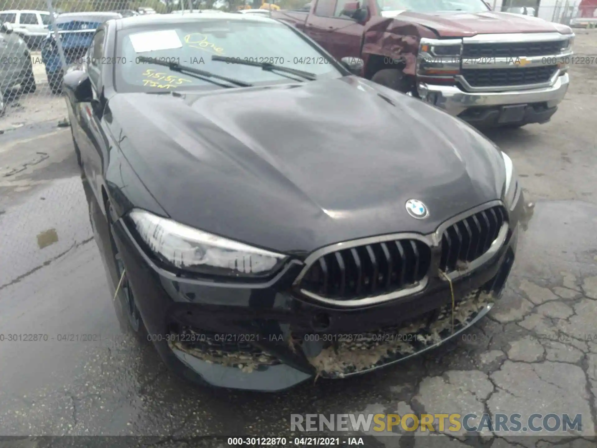 6 Photograph of a damaged car WBAAE2C00LCE34628 BMW 8 SERIES 2020