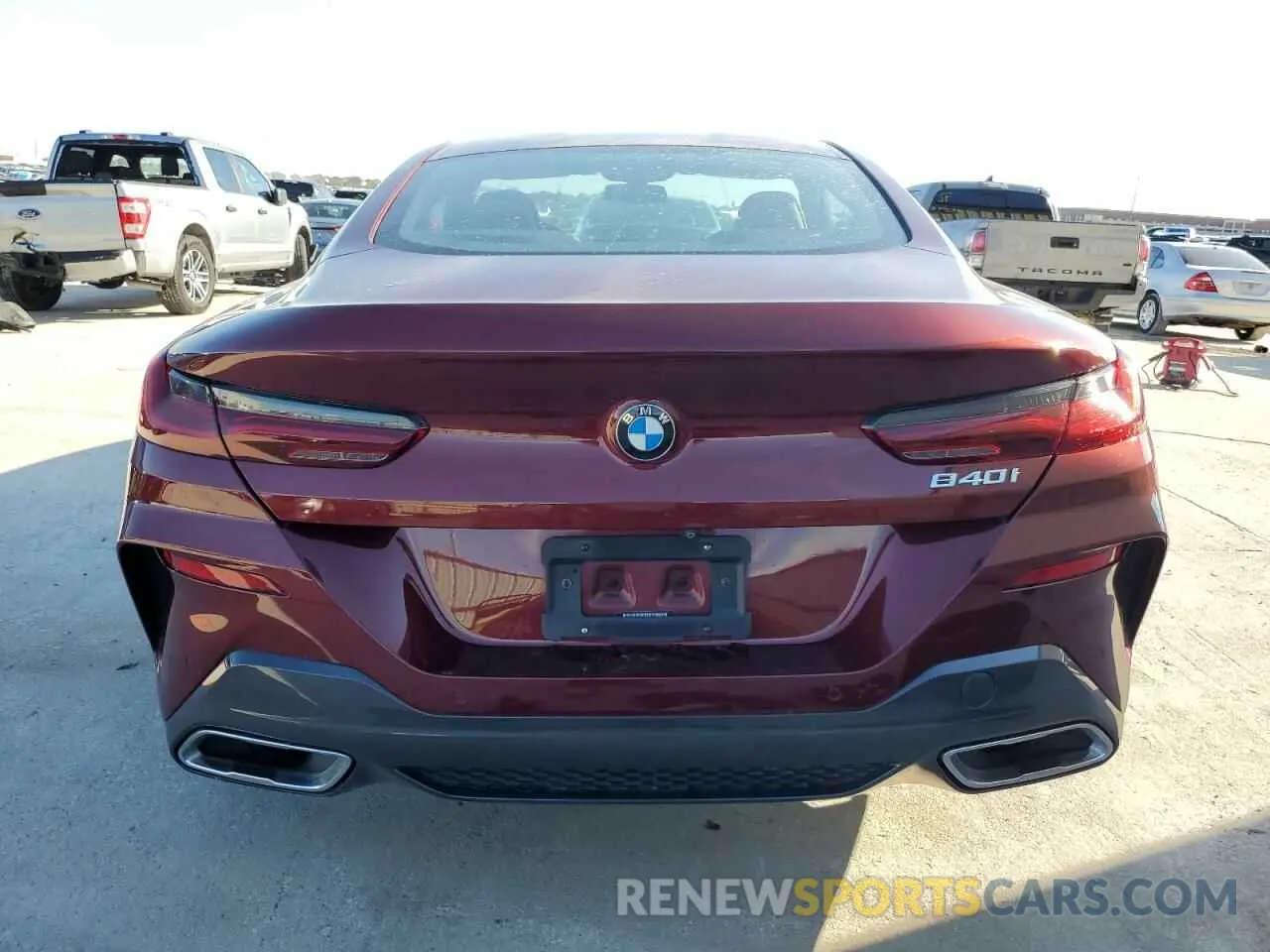 6 Photograph of a damaged car WBAAE2C05LCD13691 BMW 8 SERIES 2020