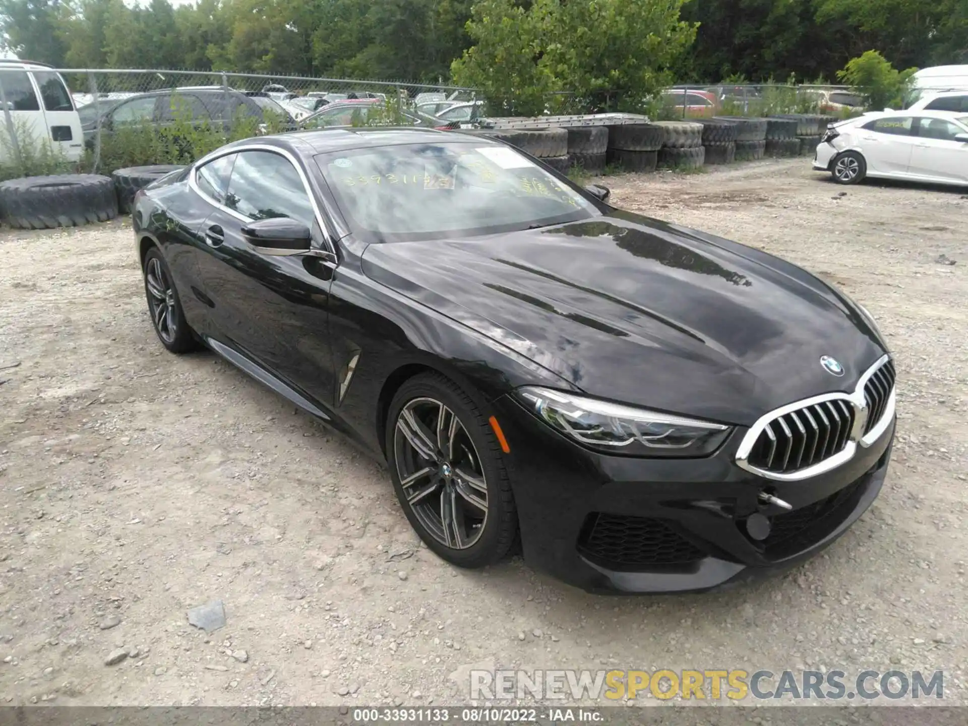 1 Photograph of a damaged car WBABC4C00LCE17379 BMW 8 SERIES 2020