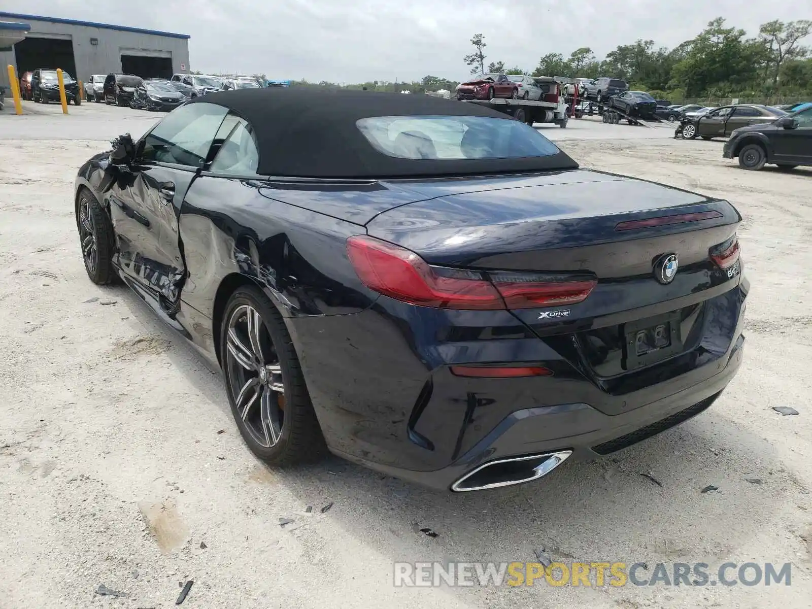 3 Photograph of a damaged car WBADZ4C03LCE07534 BMW 8 SERIES 2020