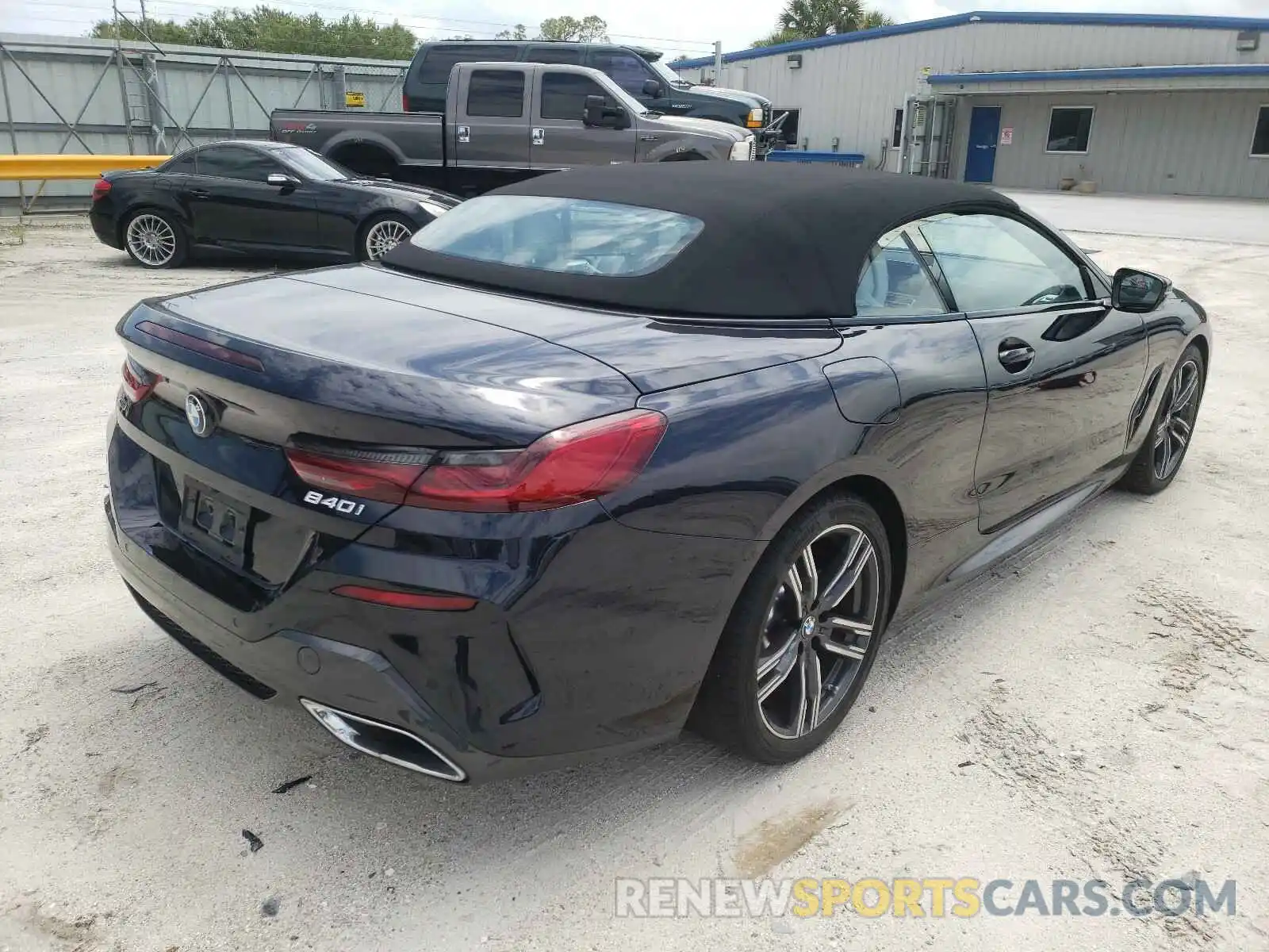 4 Photograph of a damaged car WBADZ4C03LCE07534 BMW 8 SERIES 2020