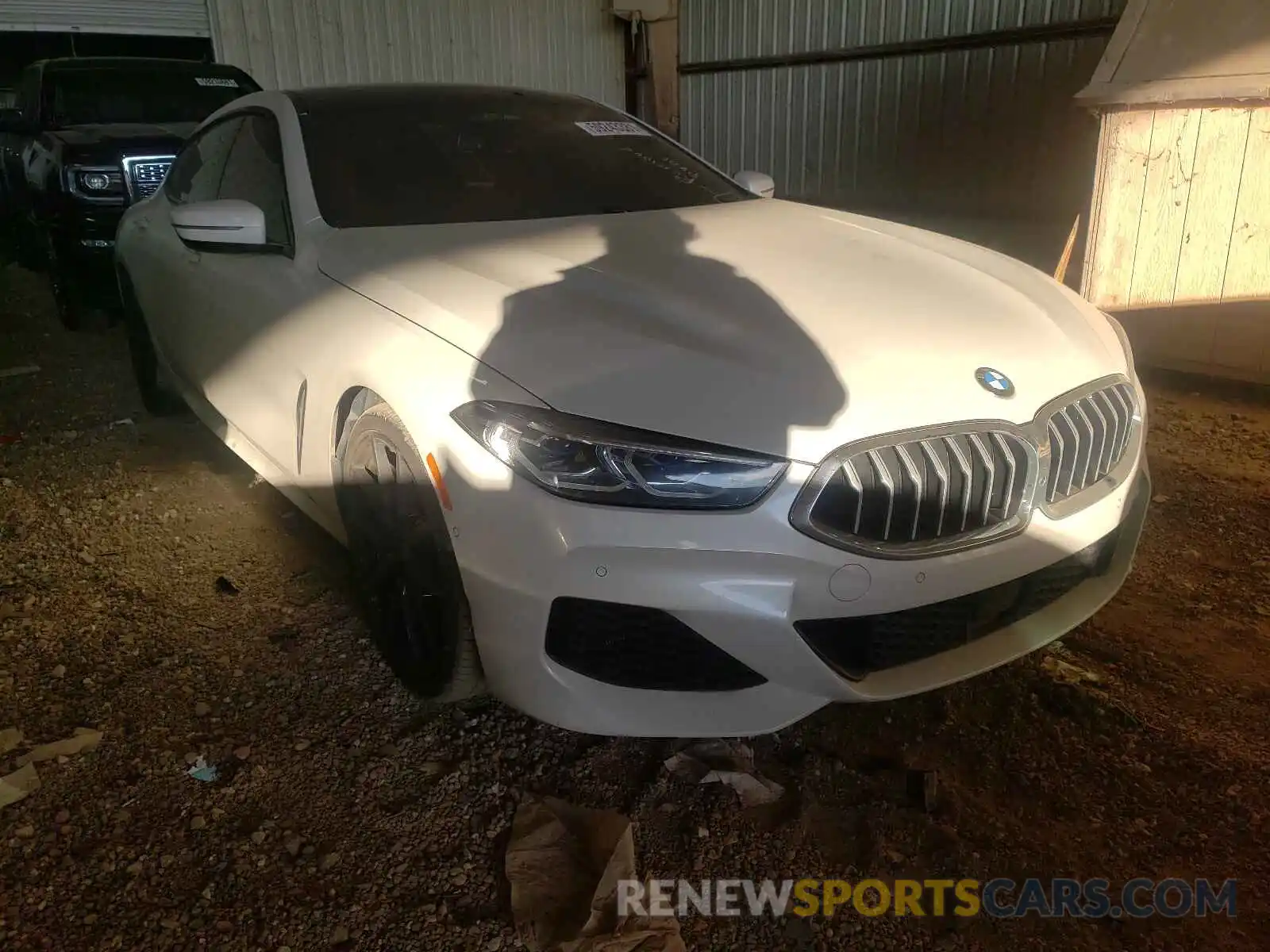 1 Photograph of a damaged car WBAGV2C05LCD31182 BMW 8 SERIES 2020