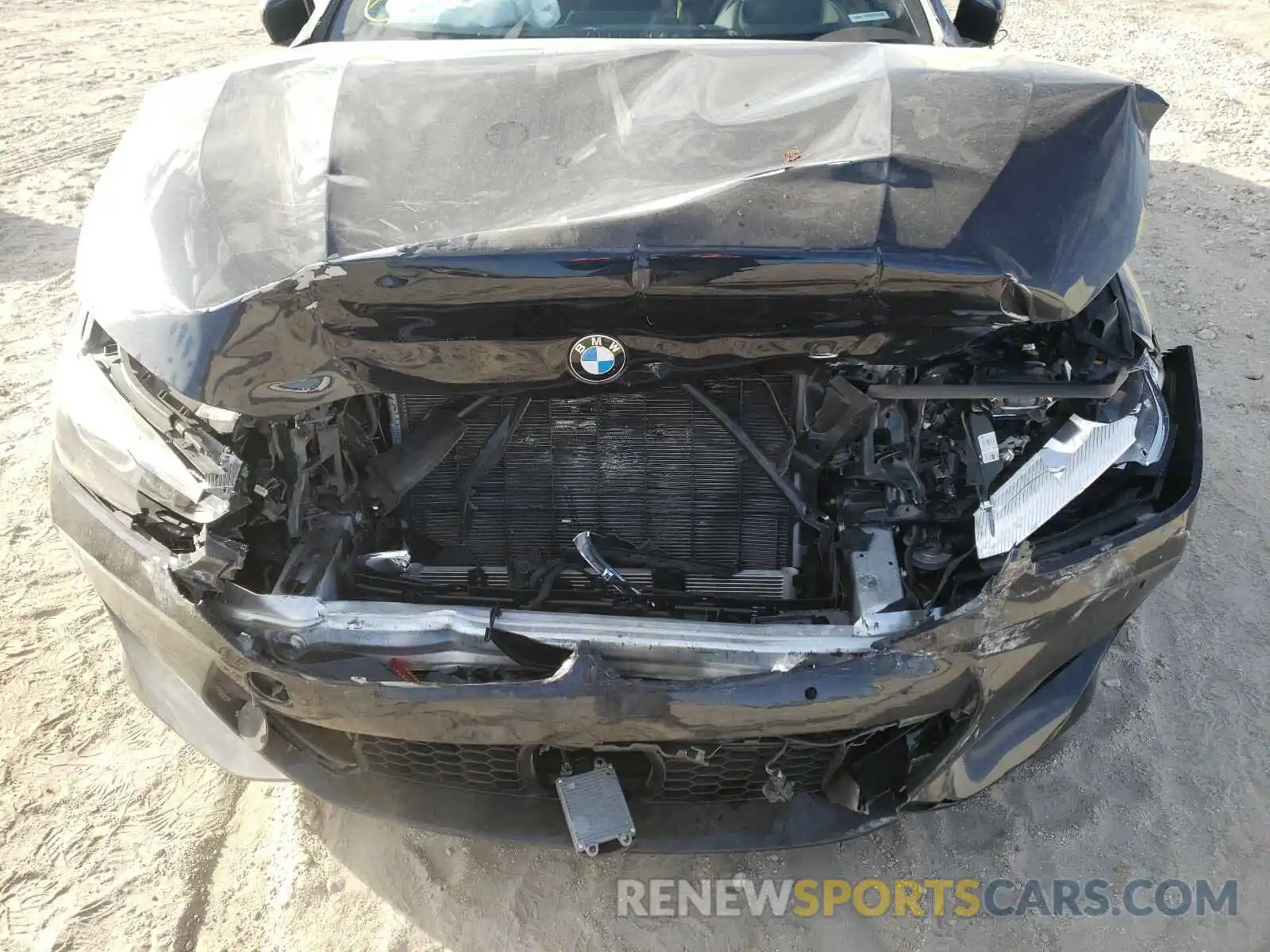 9 Photograph of a damaged car WBAGV2C08LCD31189 BMW 8 SERIES 2020