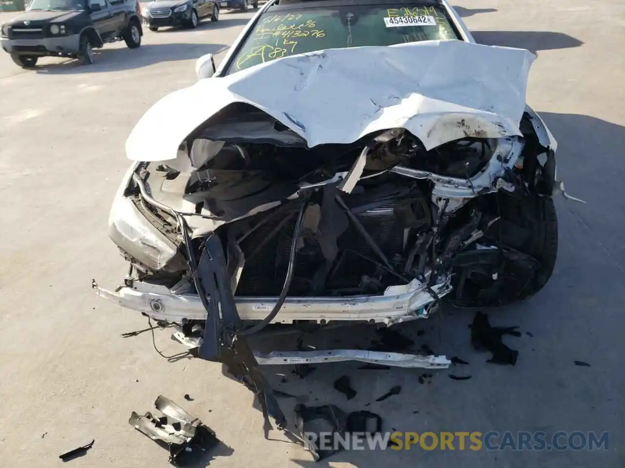 9 Photograph of a damaged car WBAGV2C0XLCE26319 BMW 8 SERIES 2020