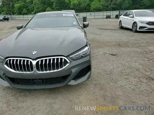 13 Photograph of a damaged car WBAGV4C02LCD56150 BMW 8 SERIES 2020