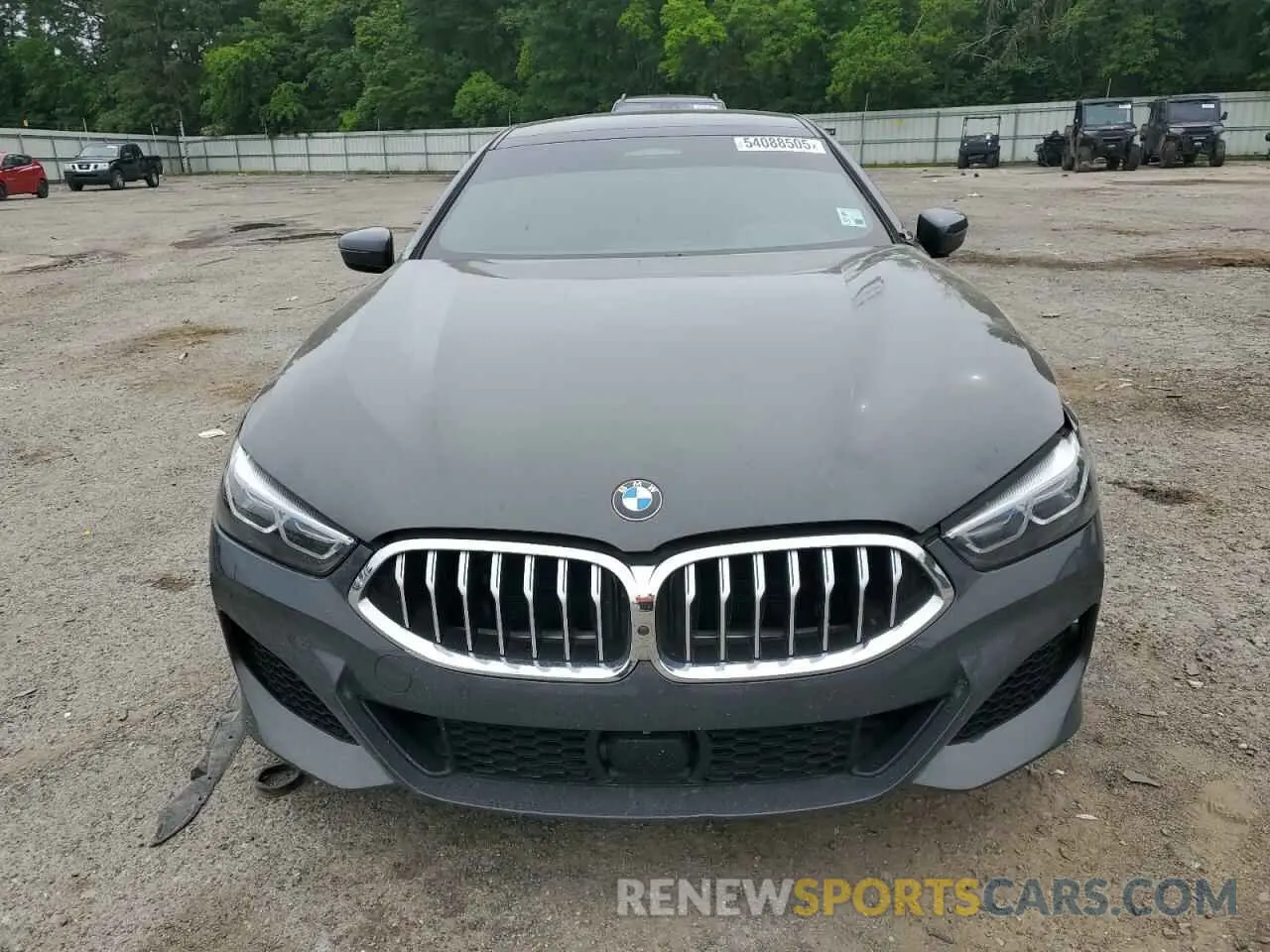5 Photograph of a damaged car WBAGV4C02LCD56150 BMW 8 SERIES 2020