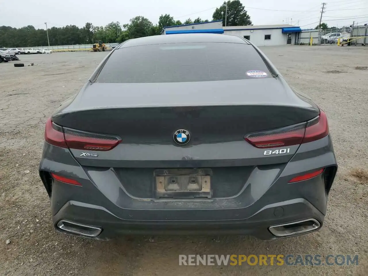 6 Photograph of a damaged car WBAGV4C02LCD56150 BMW 8 SERIES 2020