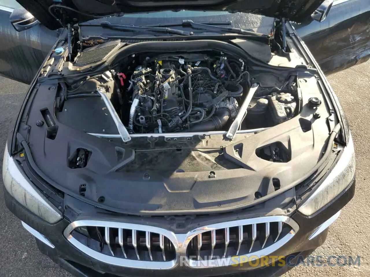 11 Photograph of a damaged car WBAGV4C03LCD88931 BMW 8 SERIES 2020