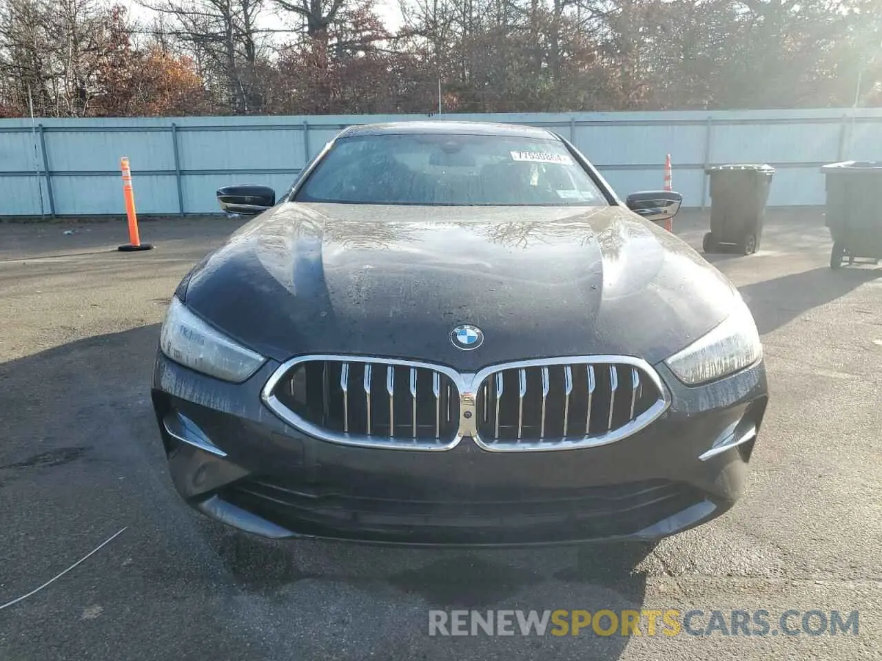 5 Photograph of a damaged car WBAGV4C03LCD88931 BMW 8 SERIES 2020