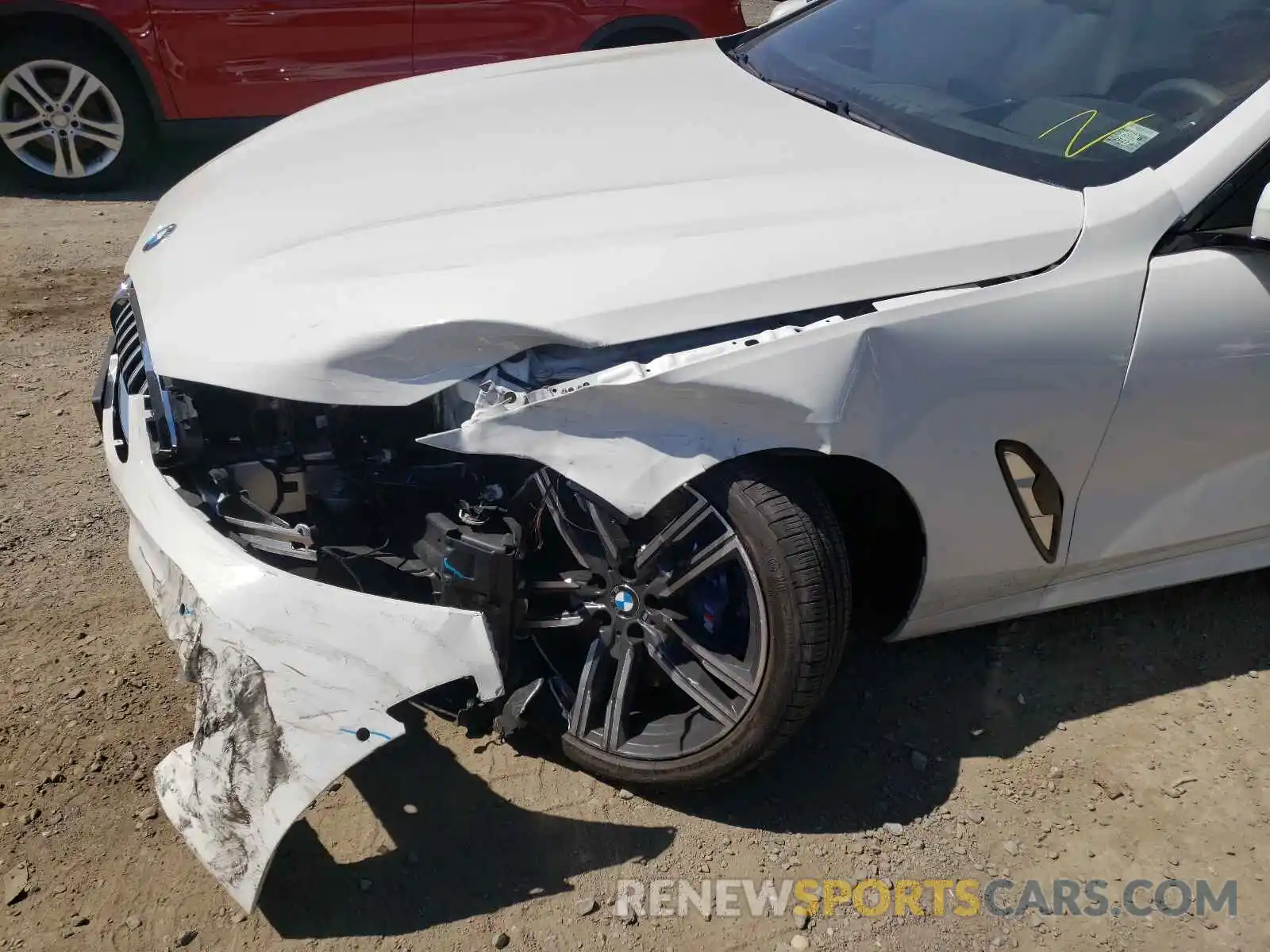 9 Photograph of a damaged car WBAGV4C03LCE42289 BMW 8 SERIES 2020