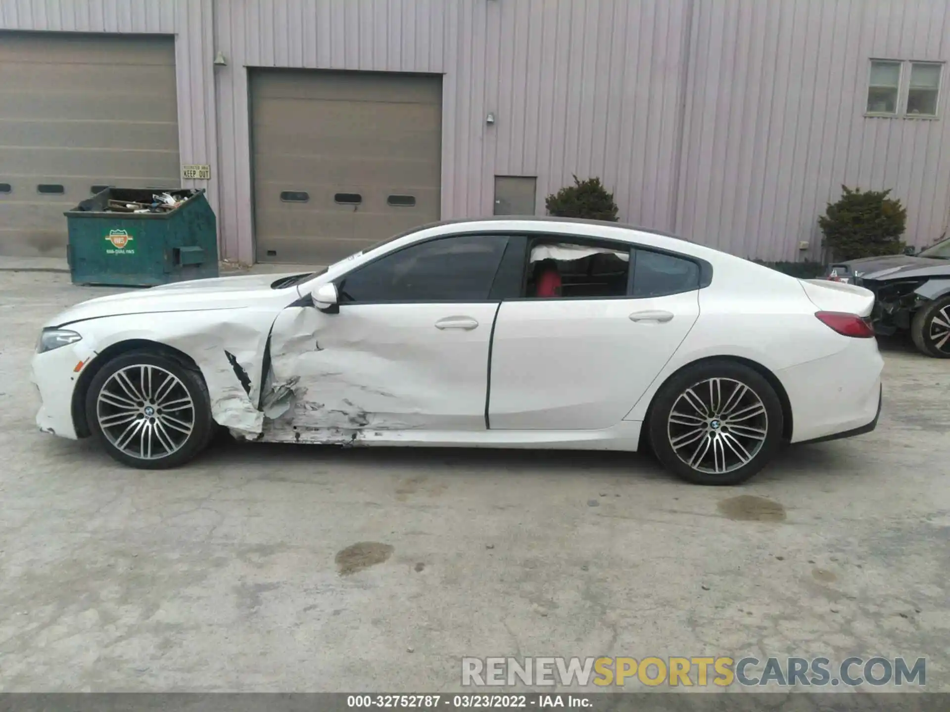 6 Photograph of a damaged car WBAGV4C04LCD28155 BMW 8 SERIES 2020