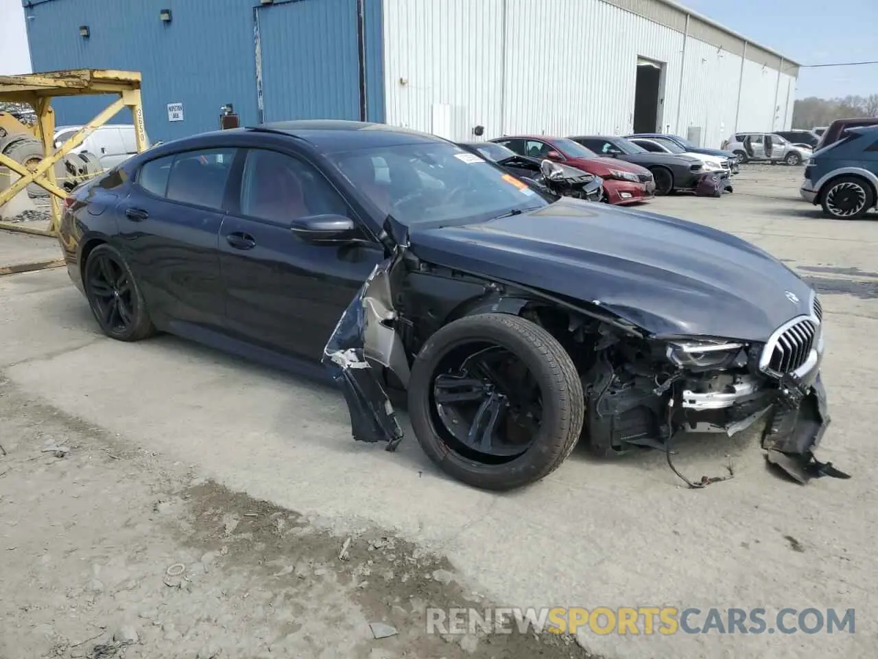 4 Photograph of a damaged car WBAGV4C0XLCD97822 BMW 8 SERIES 2020