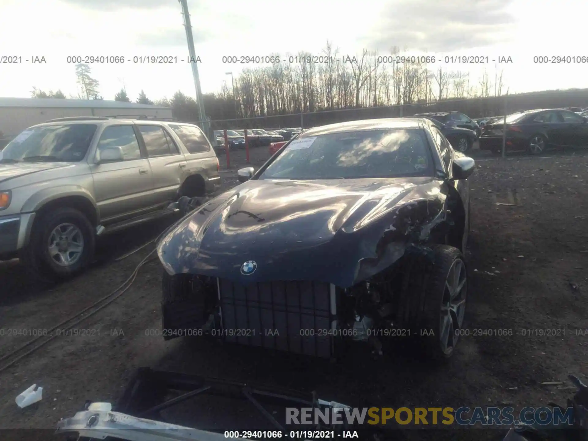 6 Photograph of a damaged car WBAGV8C0XLCE17560 BMW 8 SERIES 2020