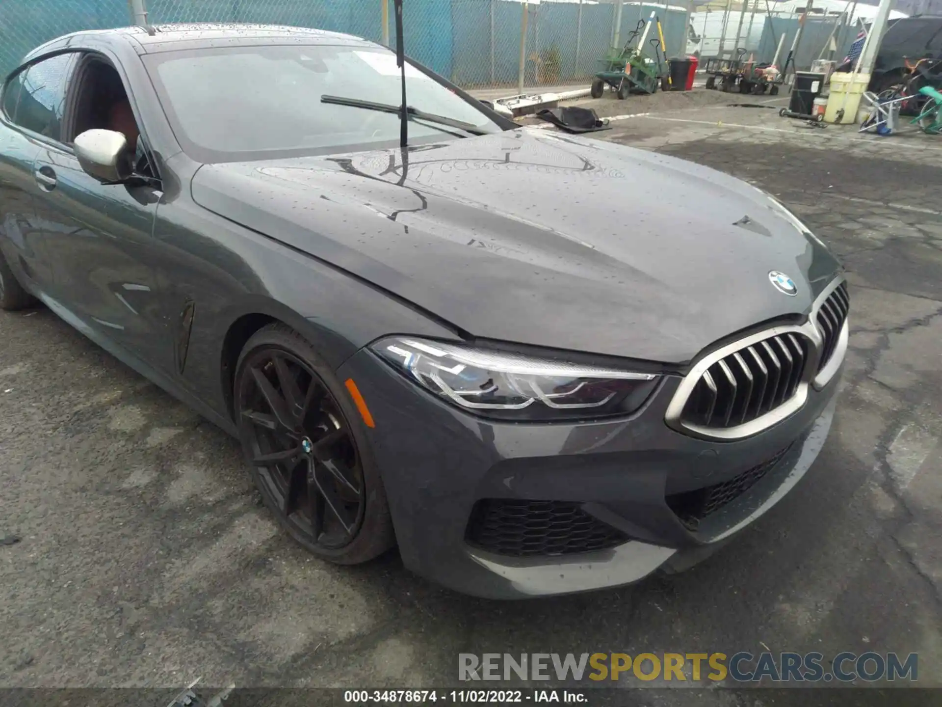 6 Photograph of a damaged car WBAGV8C0XLCE65009 BMW 8 SERIES 2020