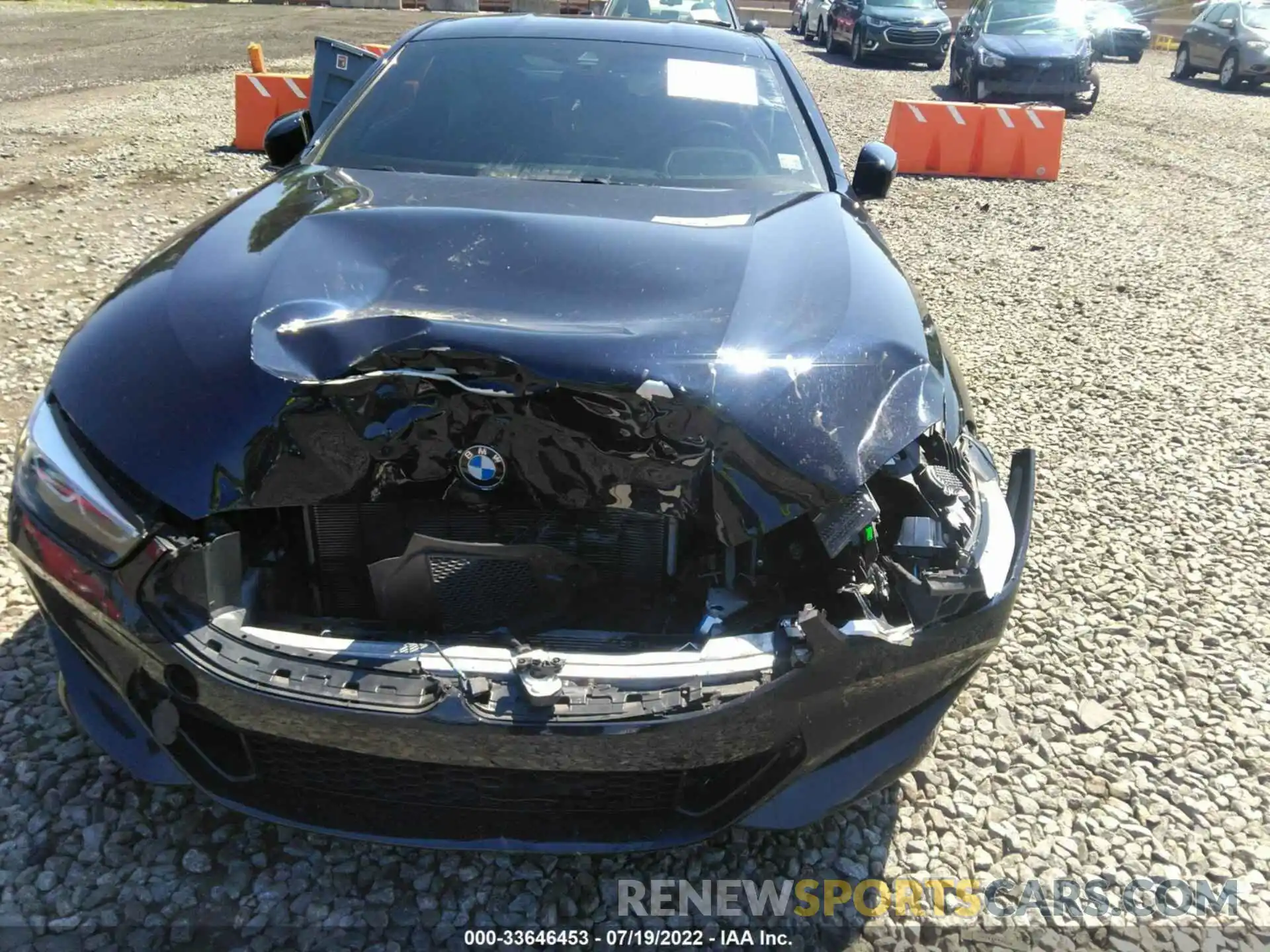 6 Photograph of a damaged car WBAAE4C06MCF42636 BMW 8 SERIES 2021