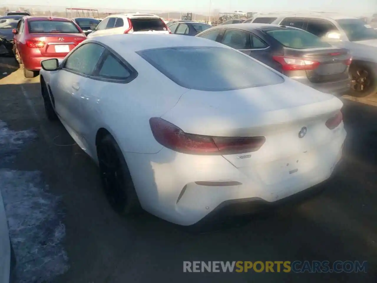 3 Photograph of a damaged car WBAAE4C07MCG76412 BMW 8 SERIES 2021